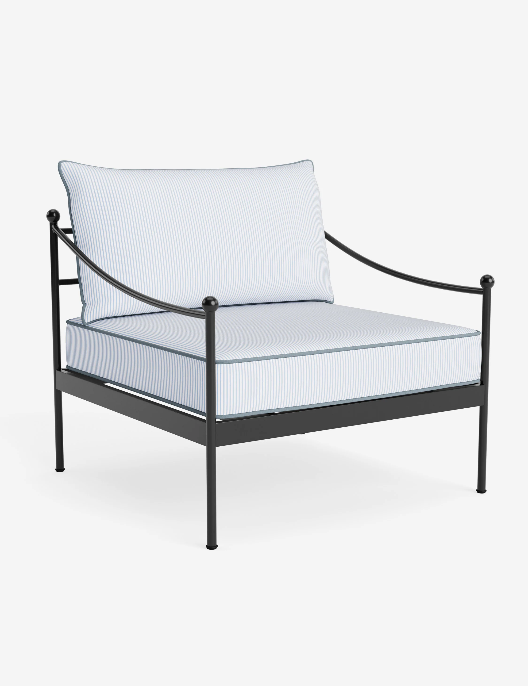 Leni Outdoor Accent Chair Cushion - Image 45