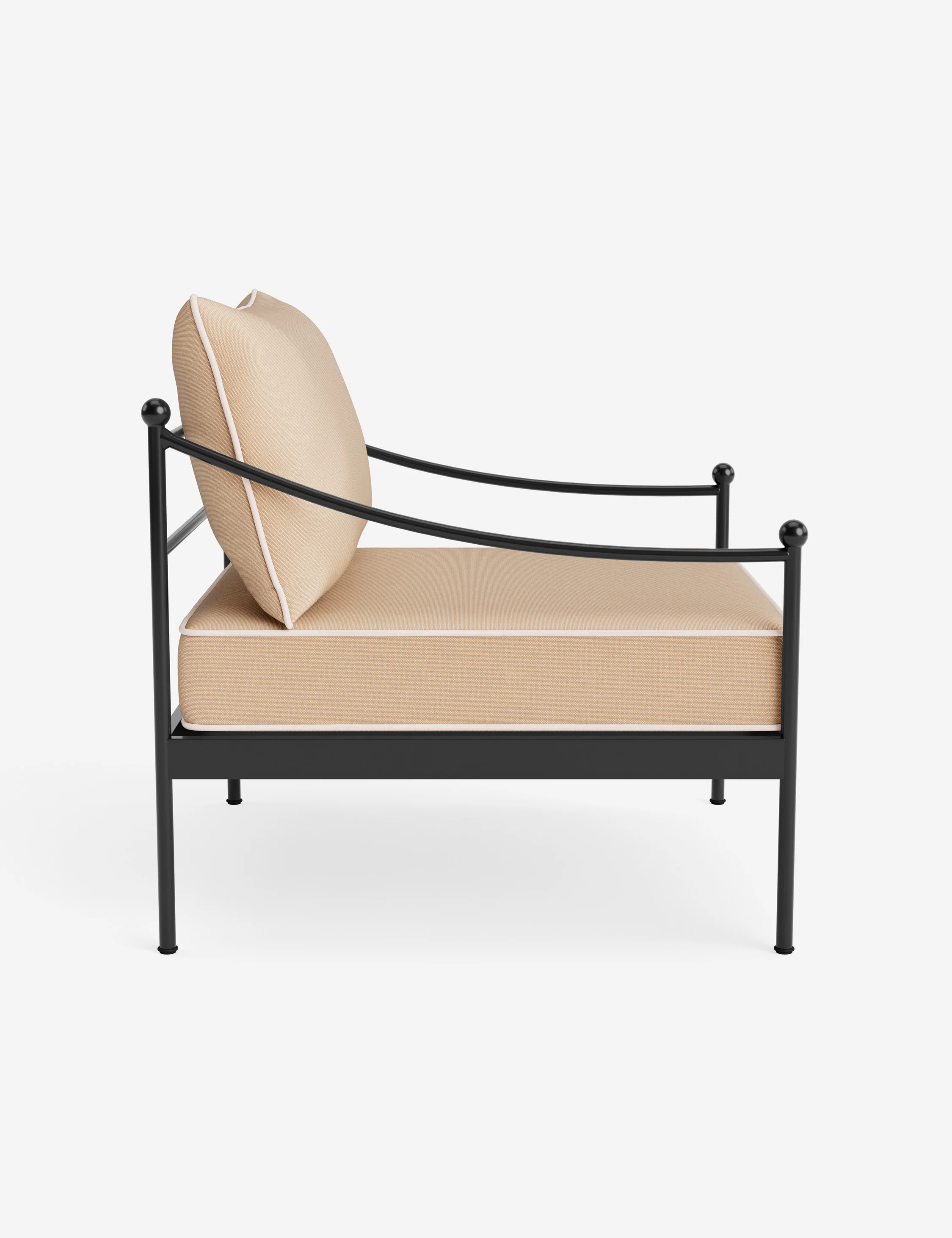 Leni Outdoor Accent Chair Cushion - Image 46