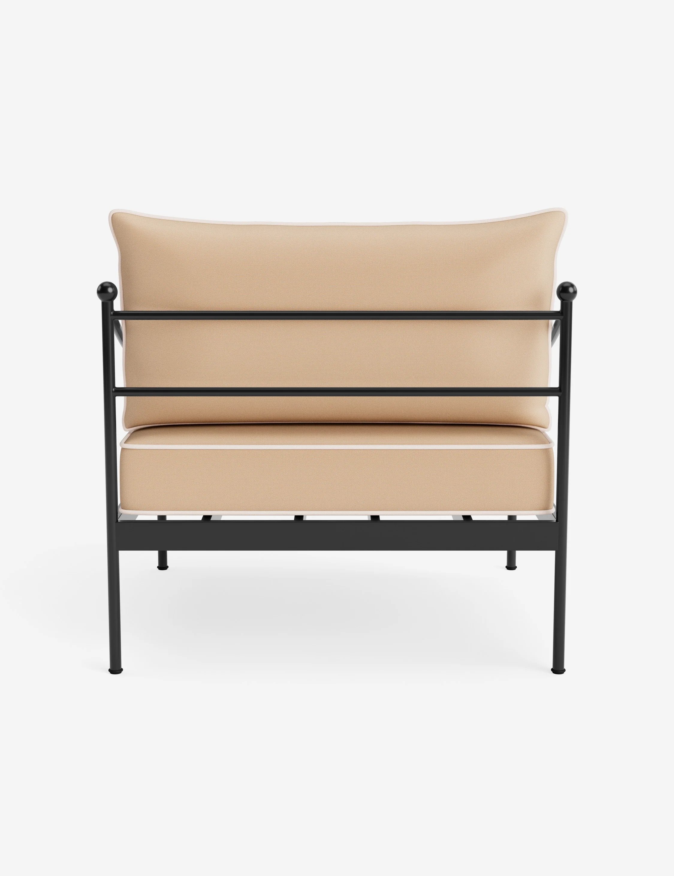 Leni Outdoor Accent Chair Cushion - Image 48