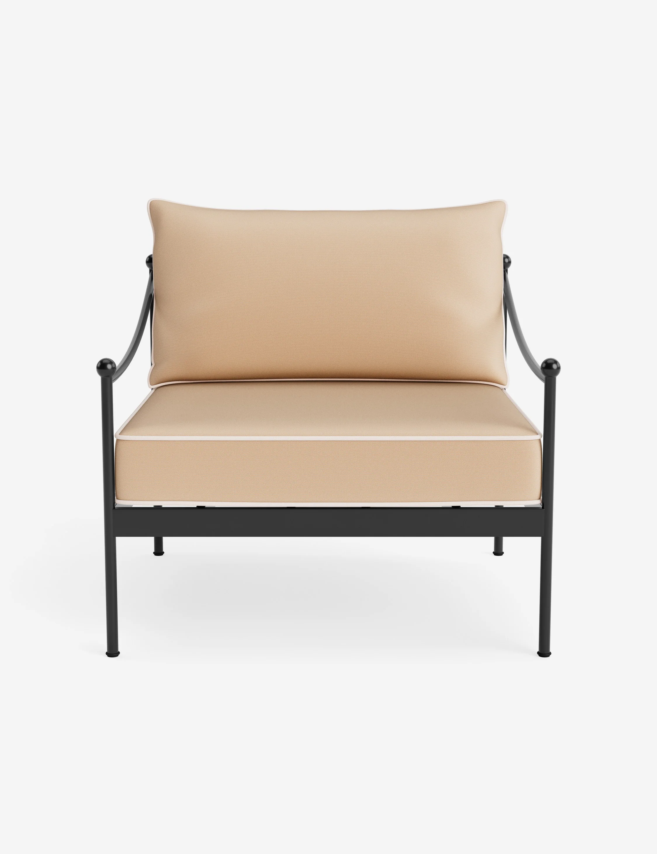 Leni Outdoor Accent Chair Cushion - Image 49