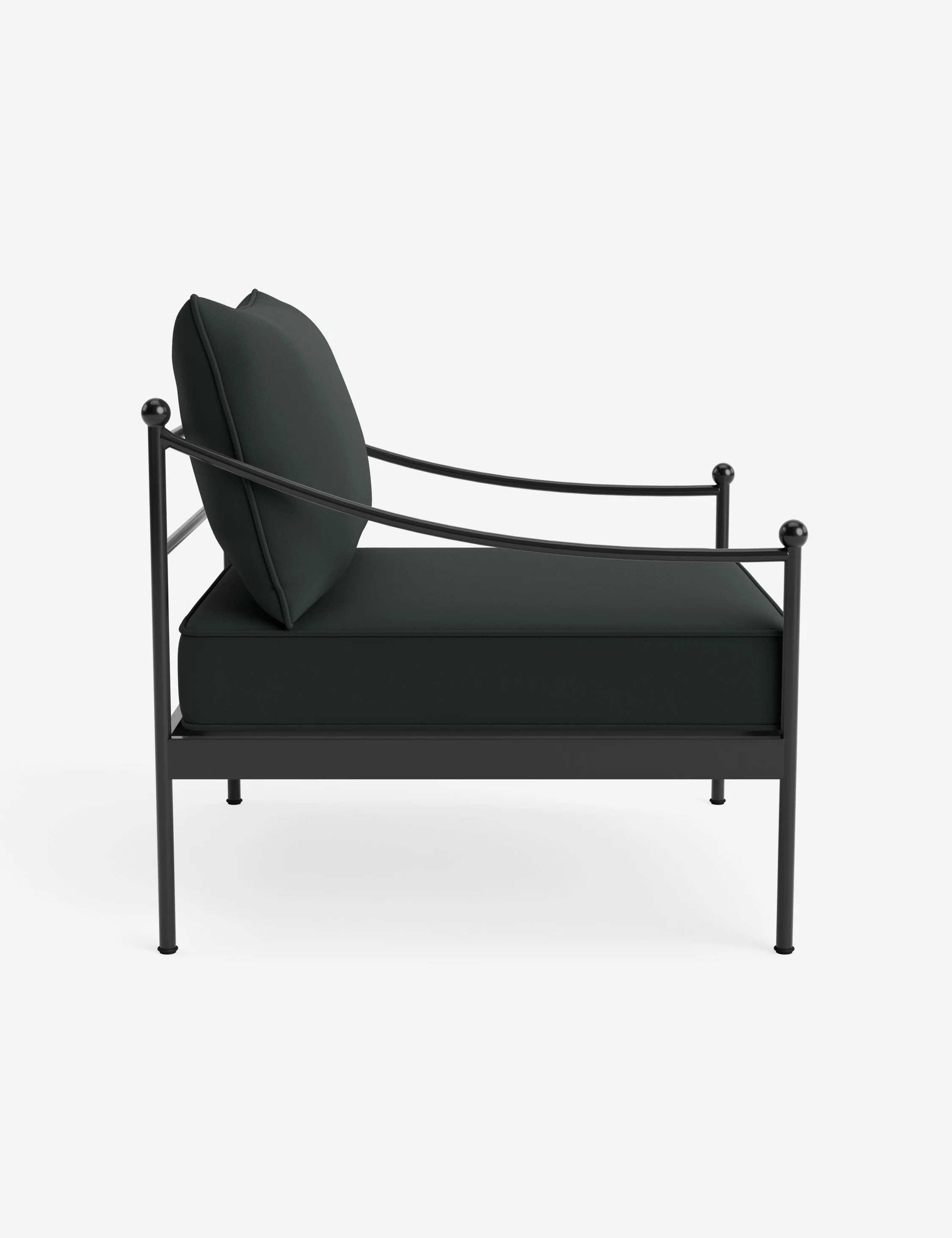 Leni Outdoor Accent Chair Cushion - Image 5