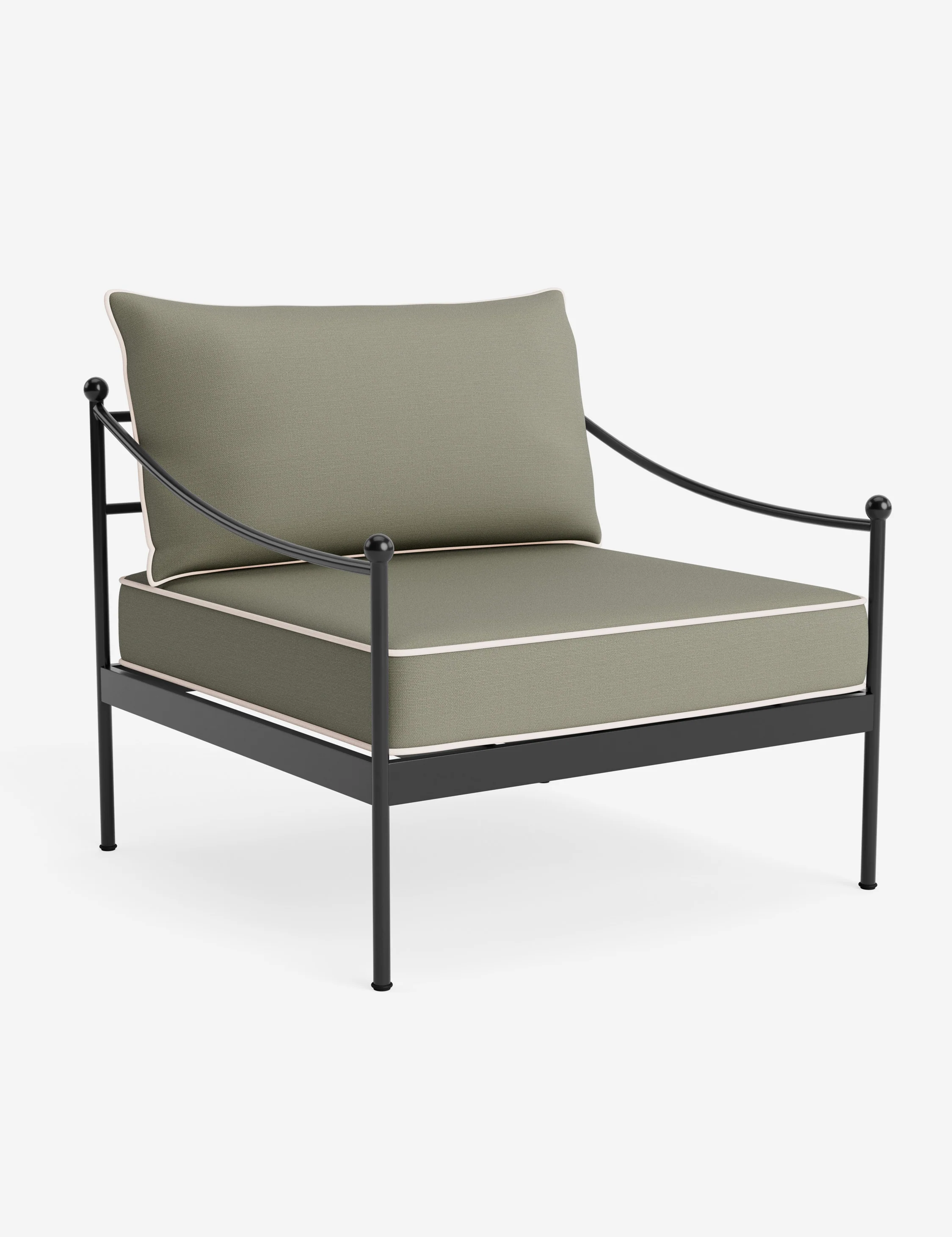 Leni Outdoor Accent Chair Cushion - Image 50