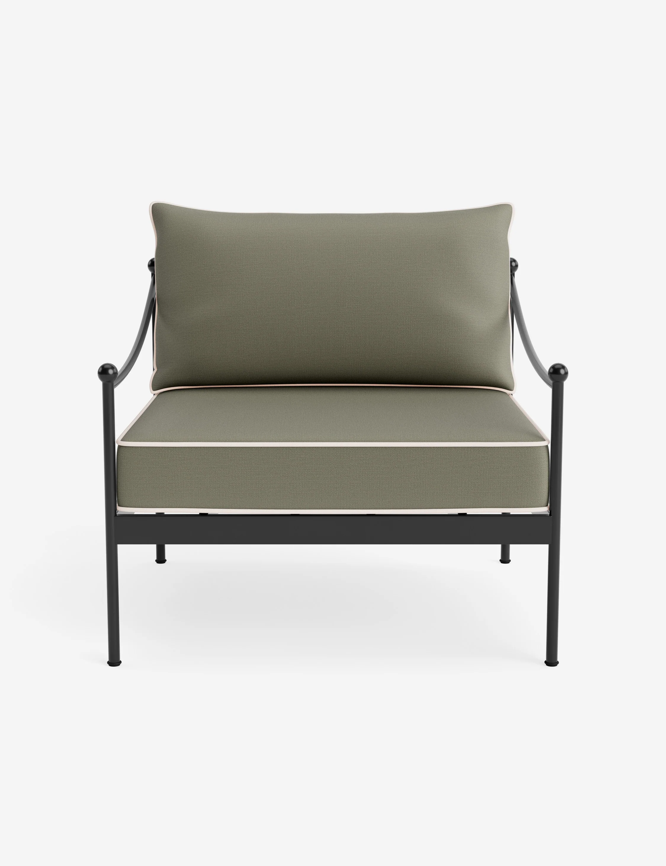 Leni Outdoor Accent Chair Cushion - Image 51
