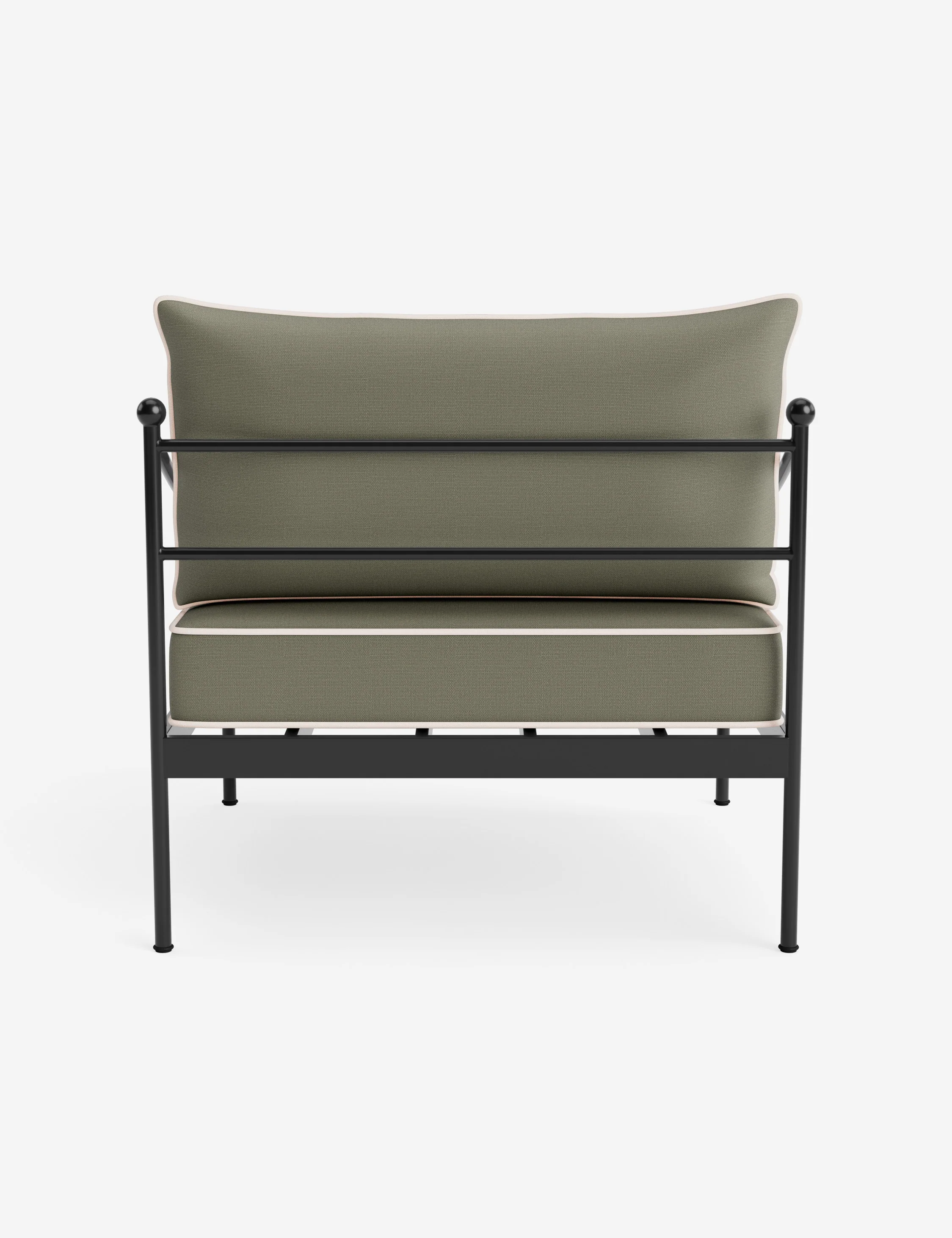 Leni Outdoor Accent Chair Cushion - Image 52