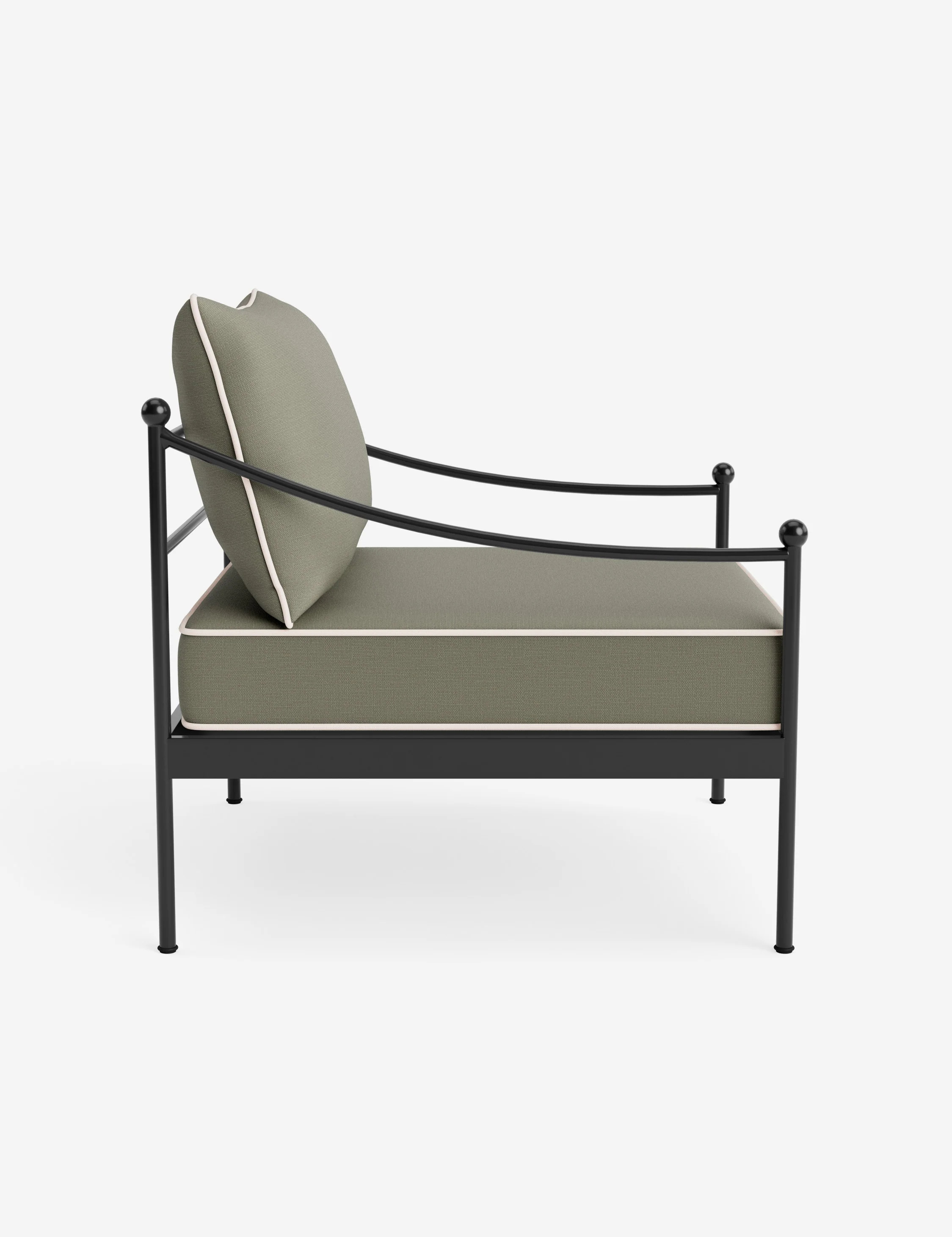 Leni Outdoor Accent Chair Cushion - Image 53