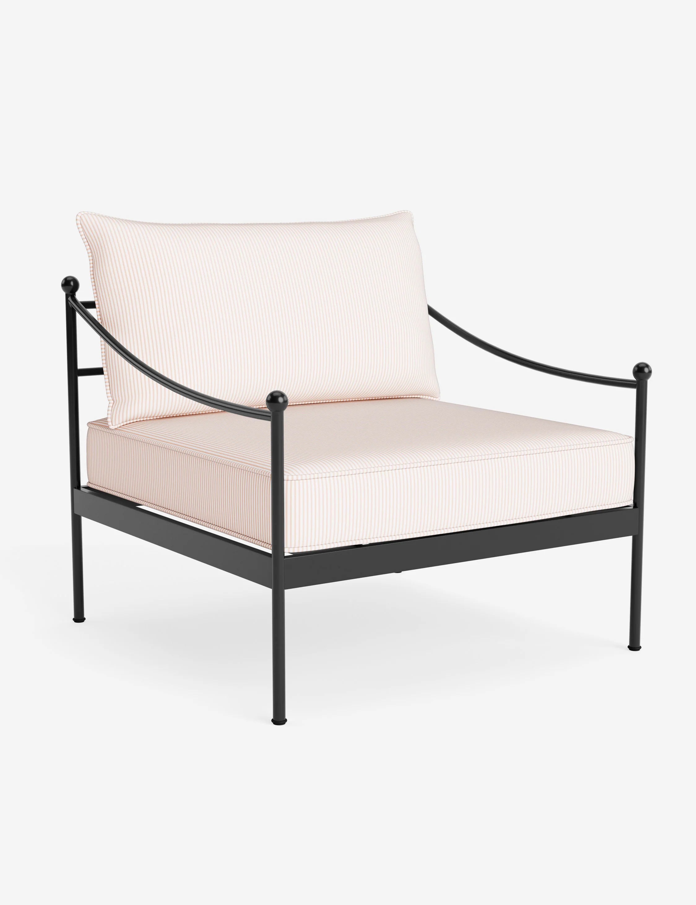 Leni Outdoor Accent Chair Cushion - Image 55