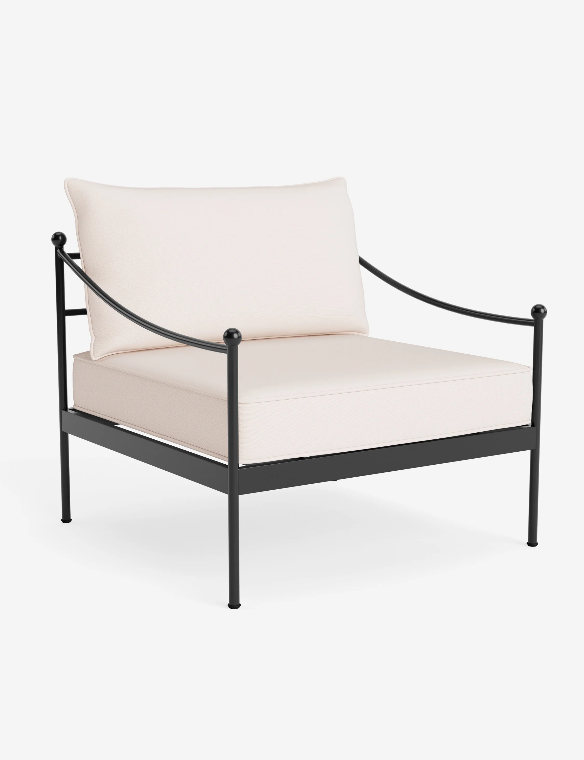 Leni Outdoor Accent Chair Cushion - Image 59