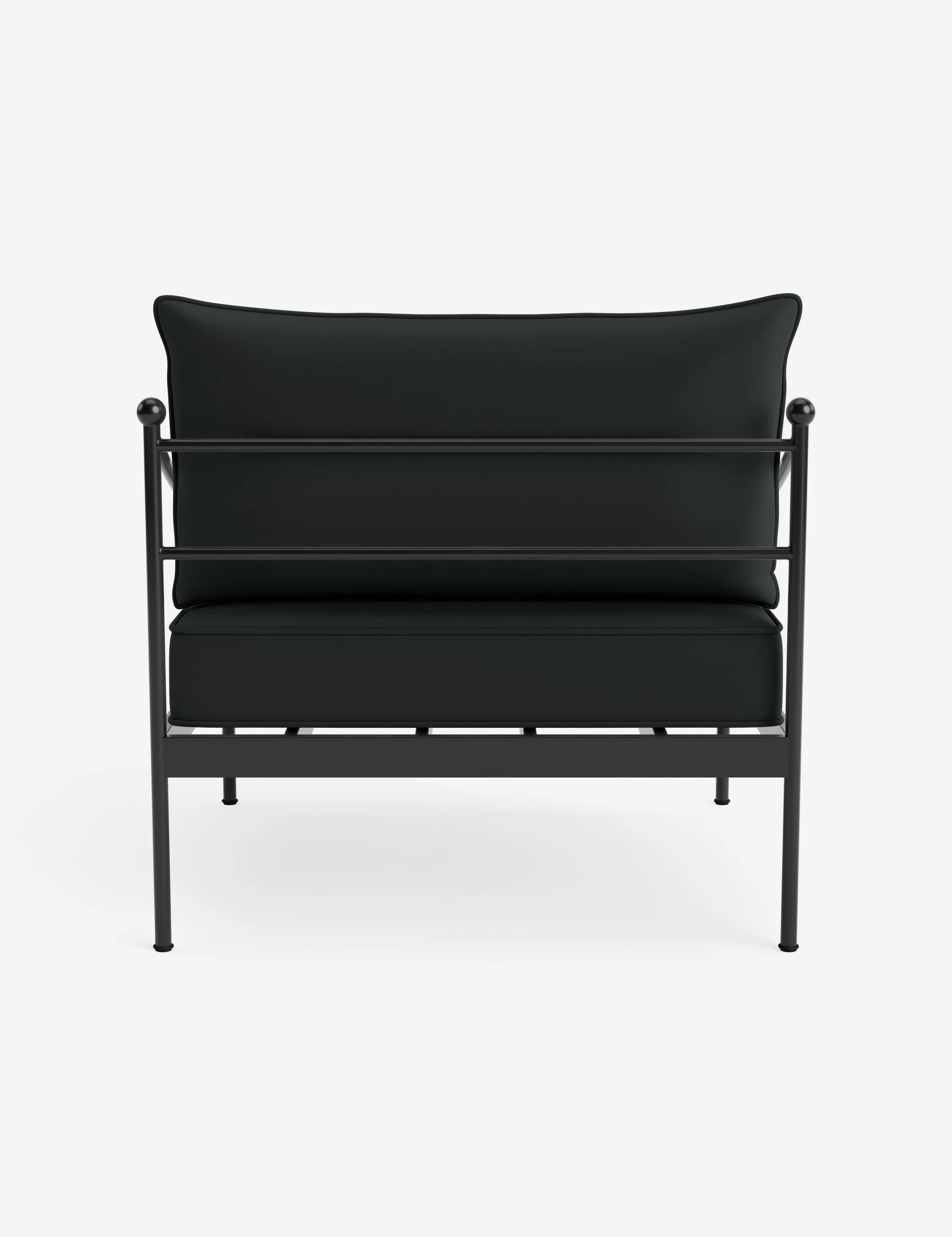 Leni Outdoor Accent Chair Cushion - Image 6