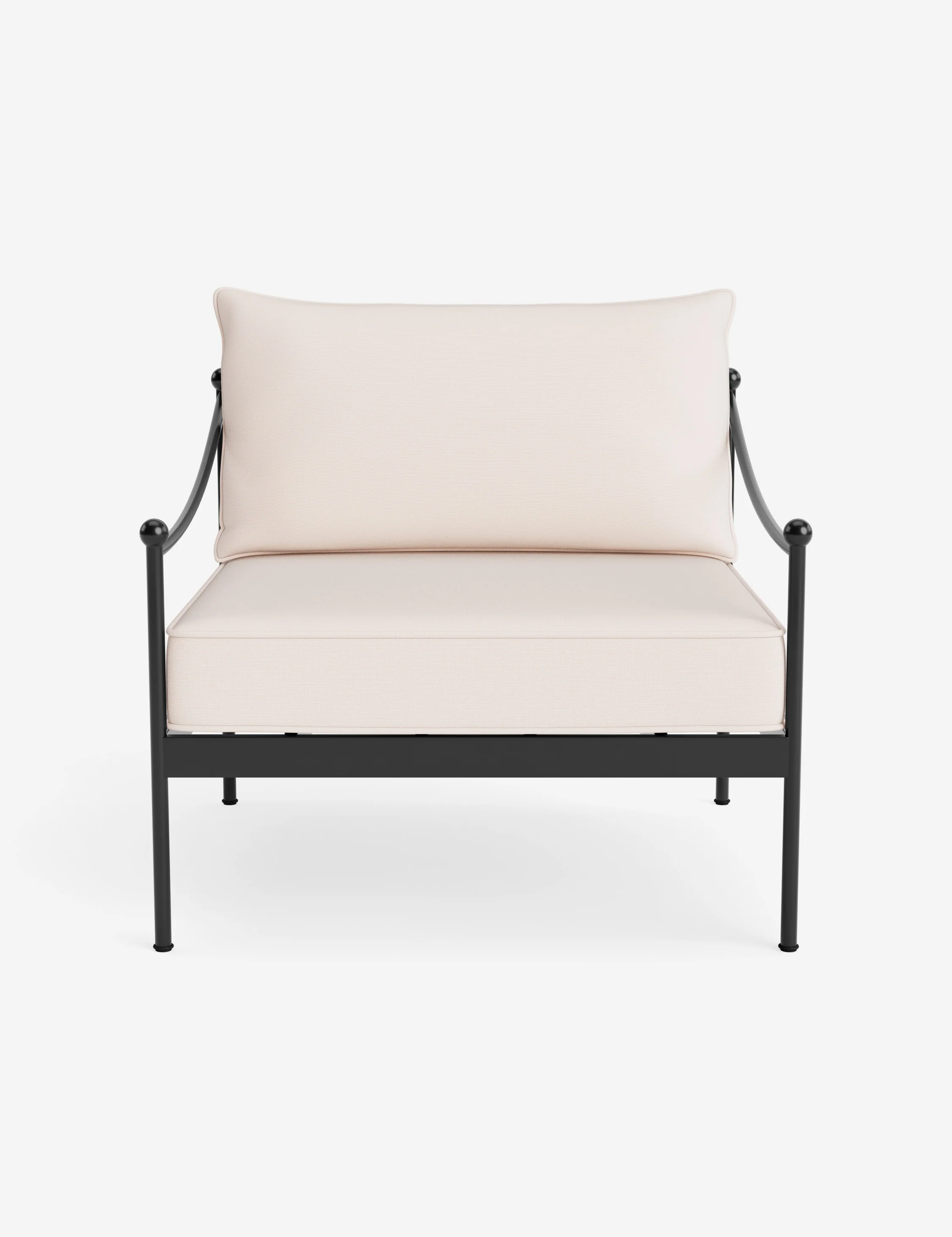 Leni Outdoor Accent Chair Cushion - Image 61