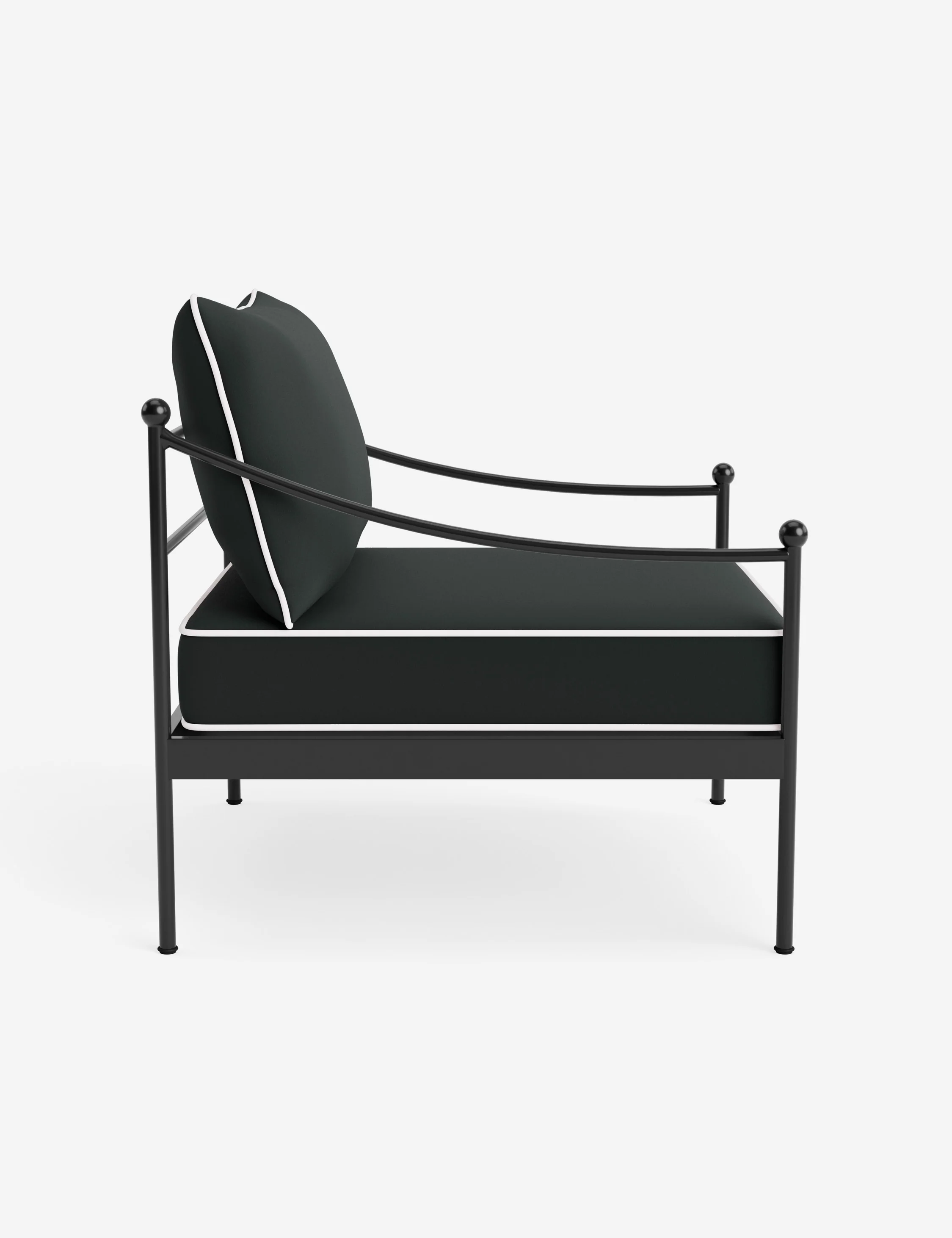 Leni Outdoor Accent Chair Cushion - Image 62
