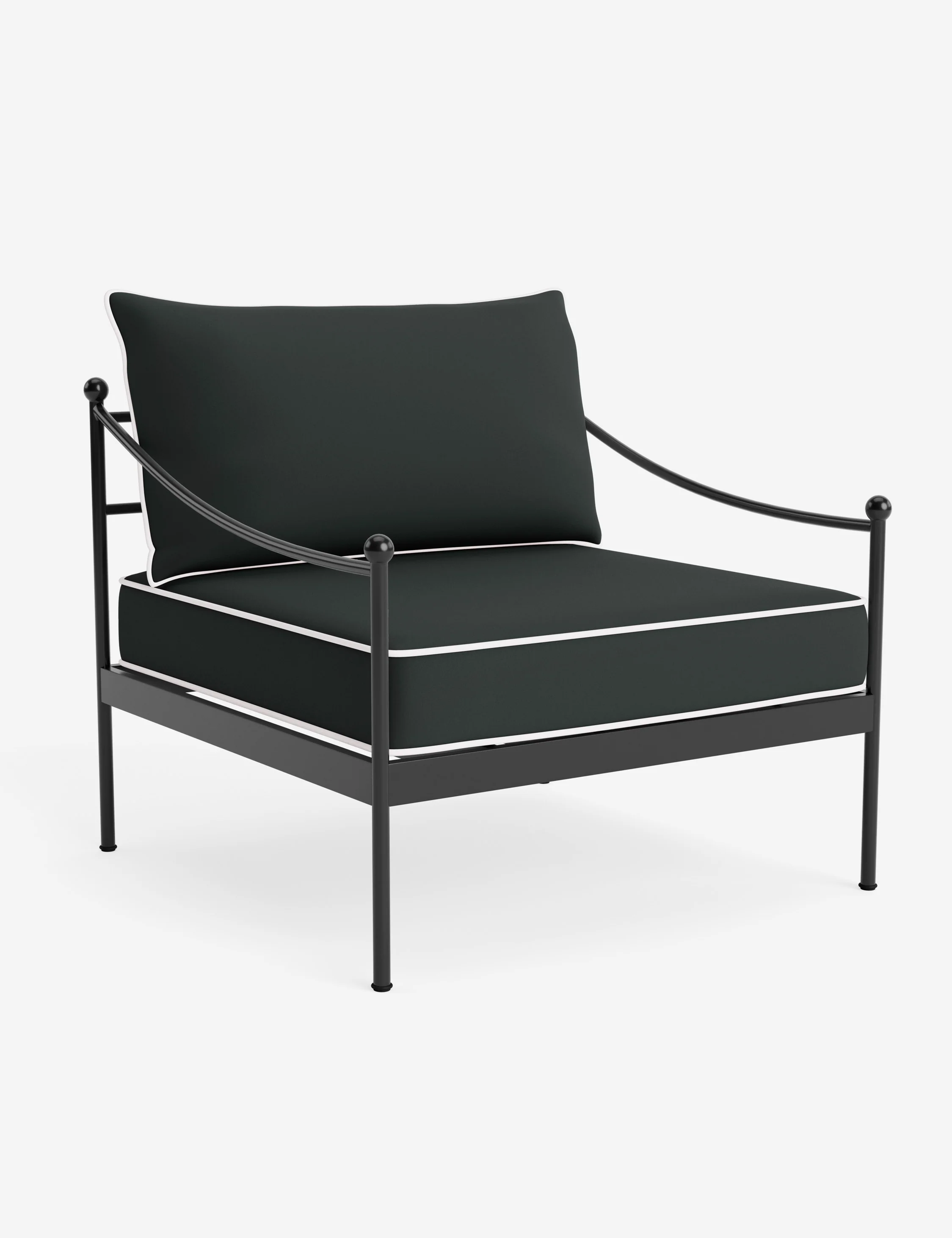 Leni Outdoor Accent Chair Cushion - Image 63