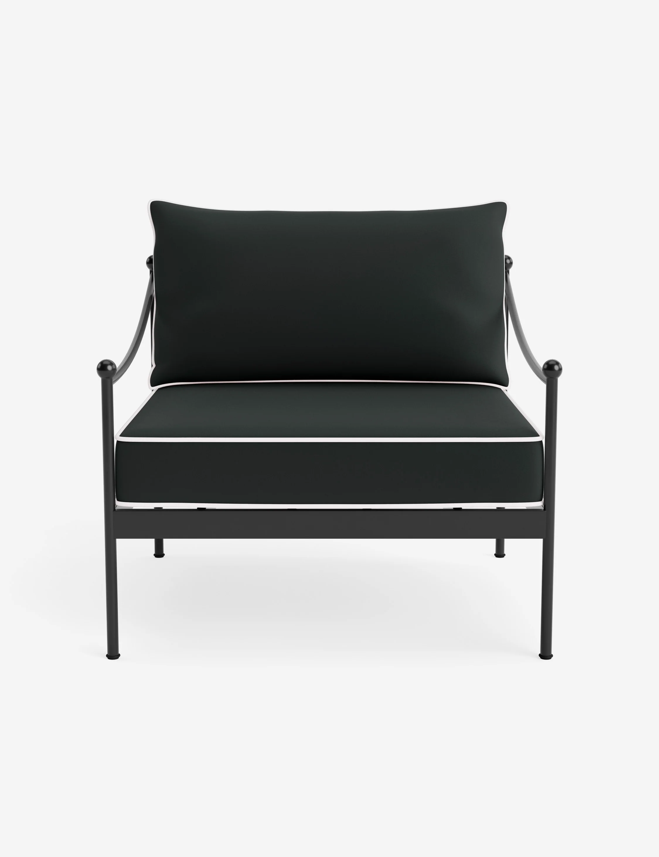 Leni Outdoor Accent Chair Cushion - Image 64