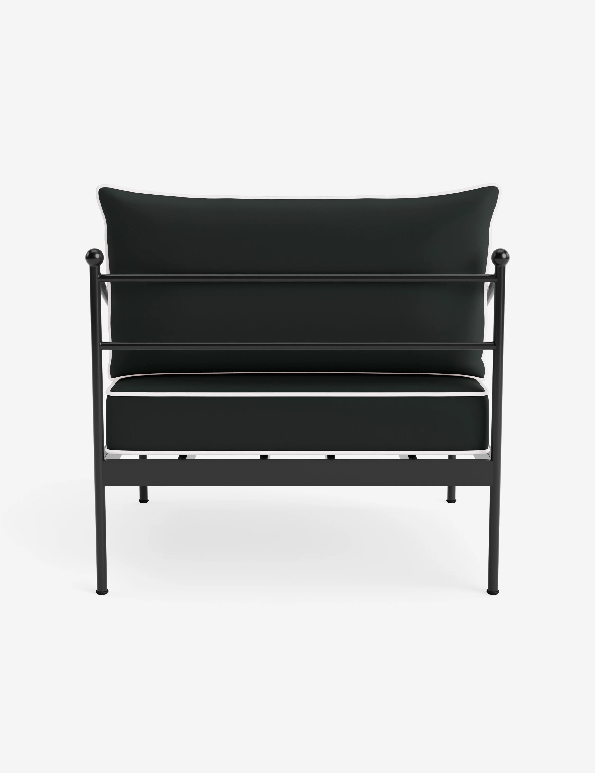 Leni Outdoor Accent Chair Cushion - Image 65