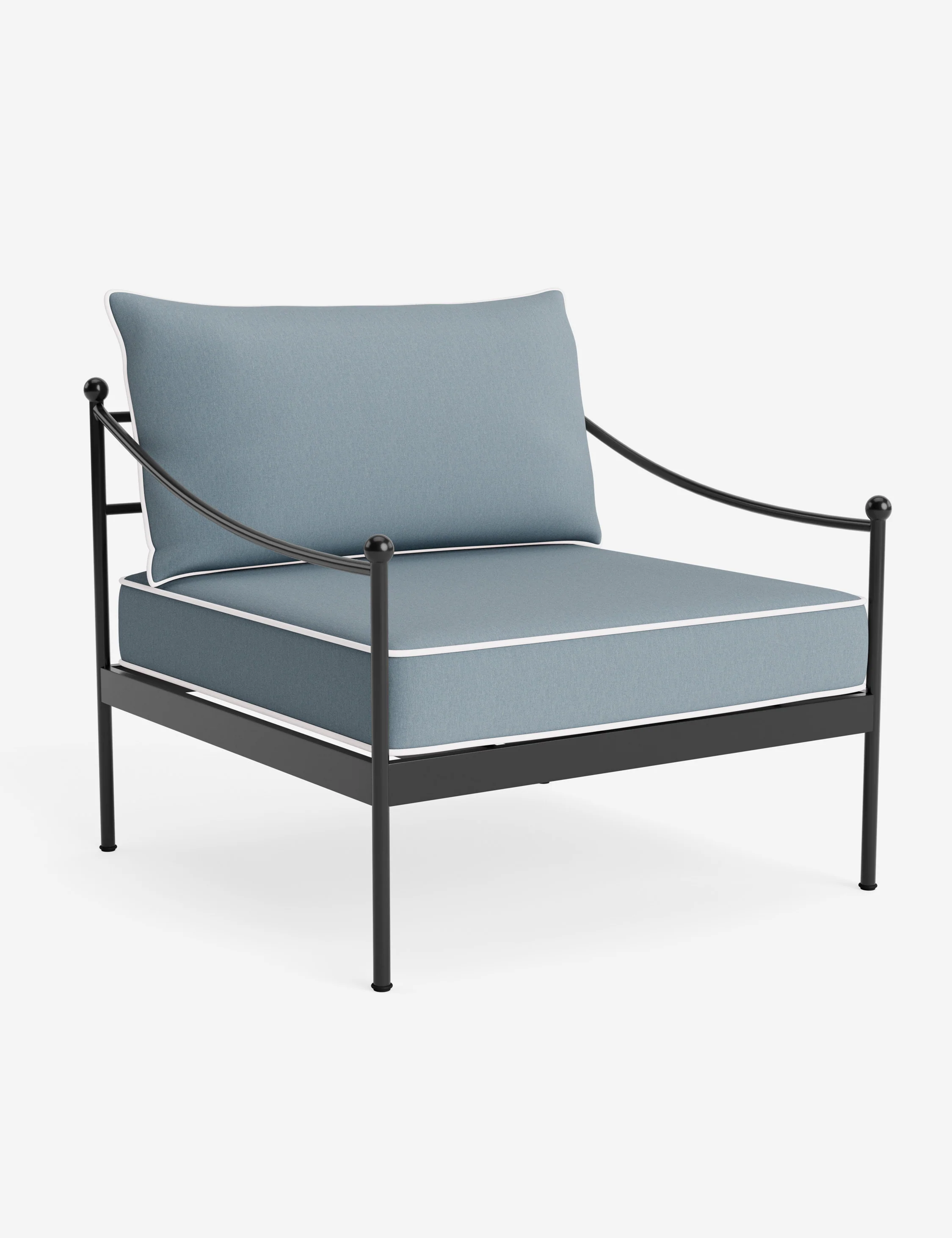 Leni Outdoor Accent Chair Cushion - Image 68