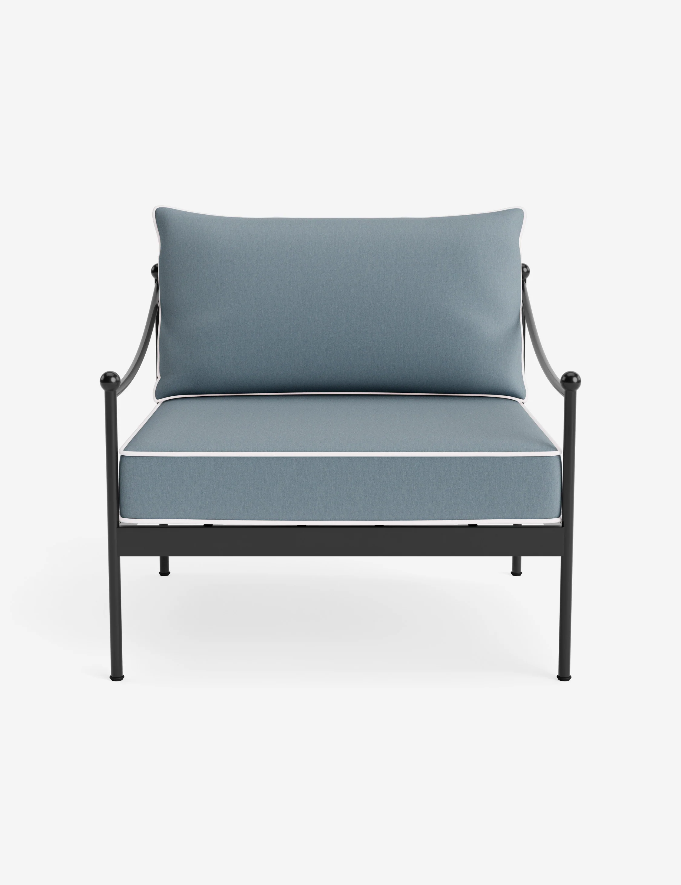 Leni Outdoor Accent Chair Cushion - Image 69