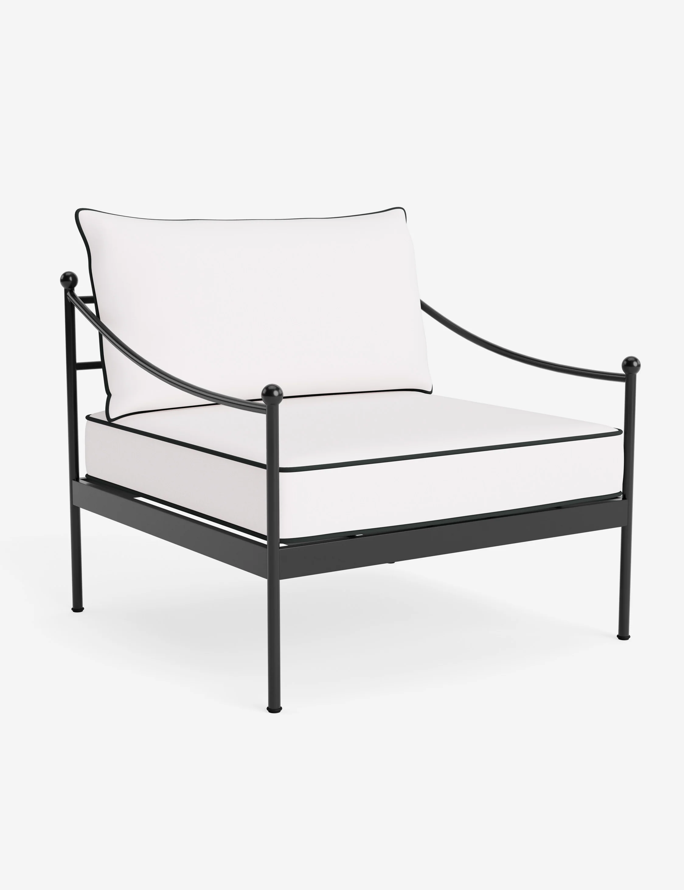 Leni Outdoor Accent Chair Cushion - Image 70