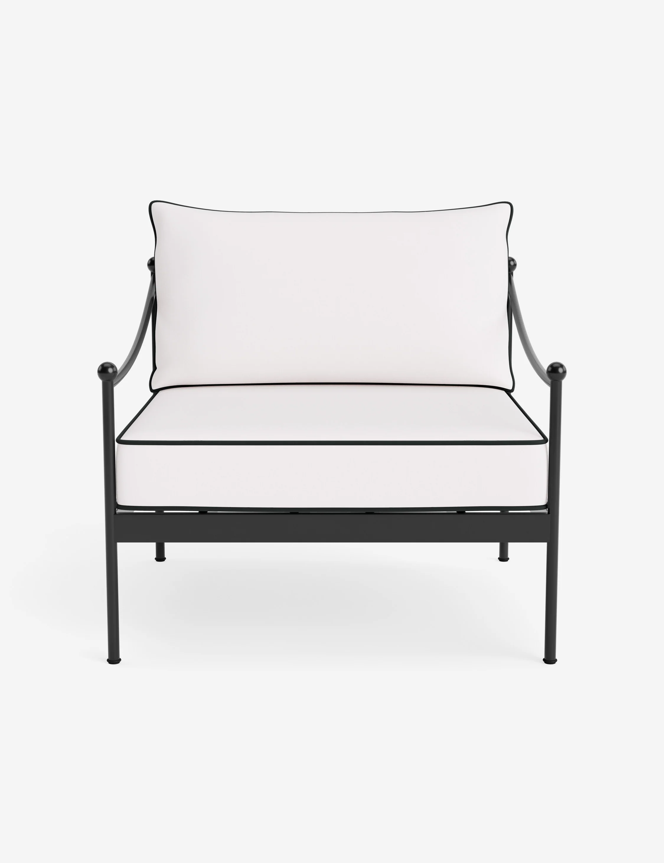 Leni Outdoor Accent Chair Cushion - Image 71