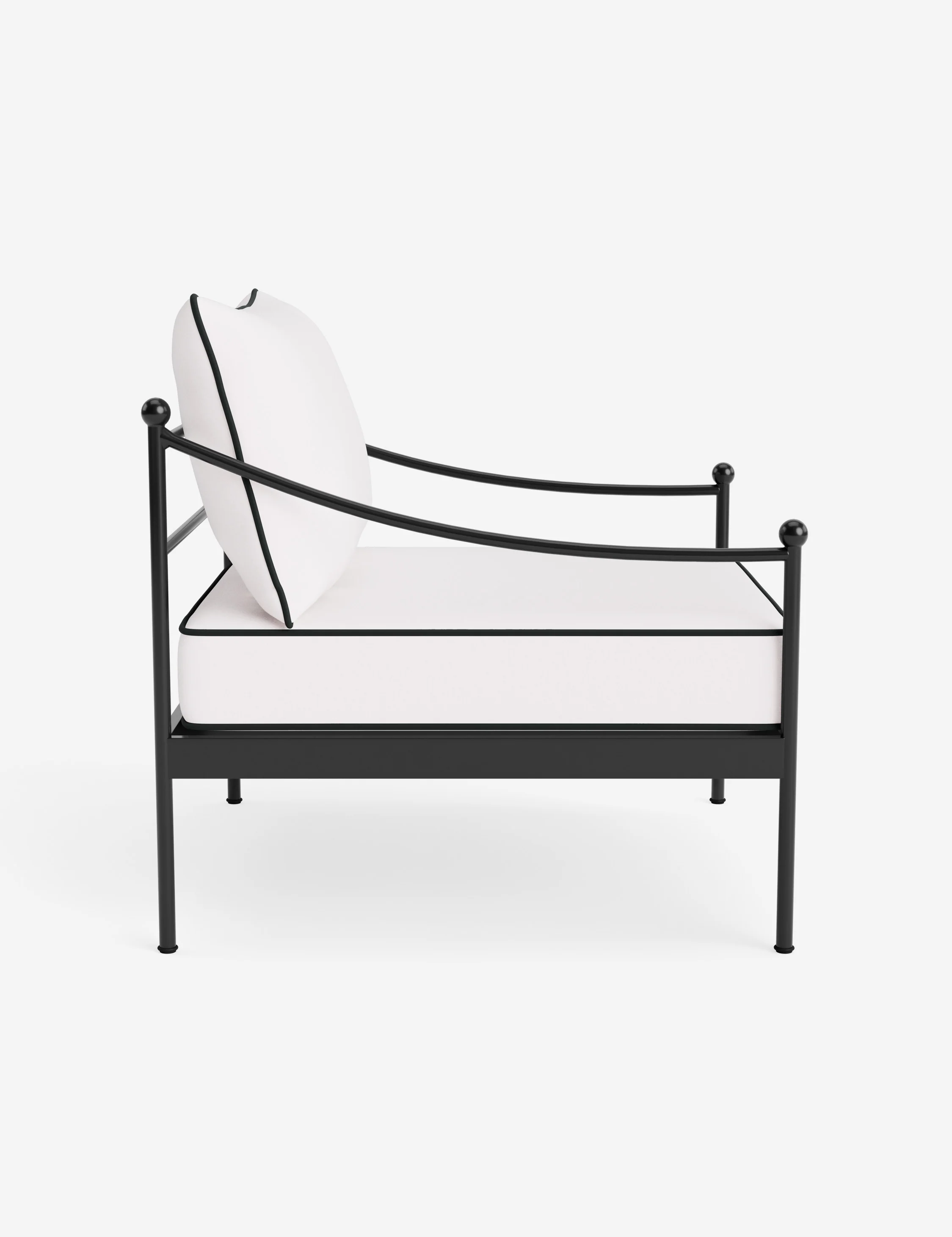 Leni Outdoor Accent Chair Cushion - Image 72