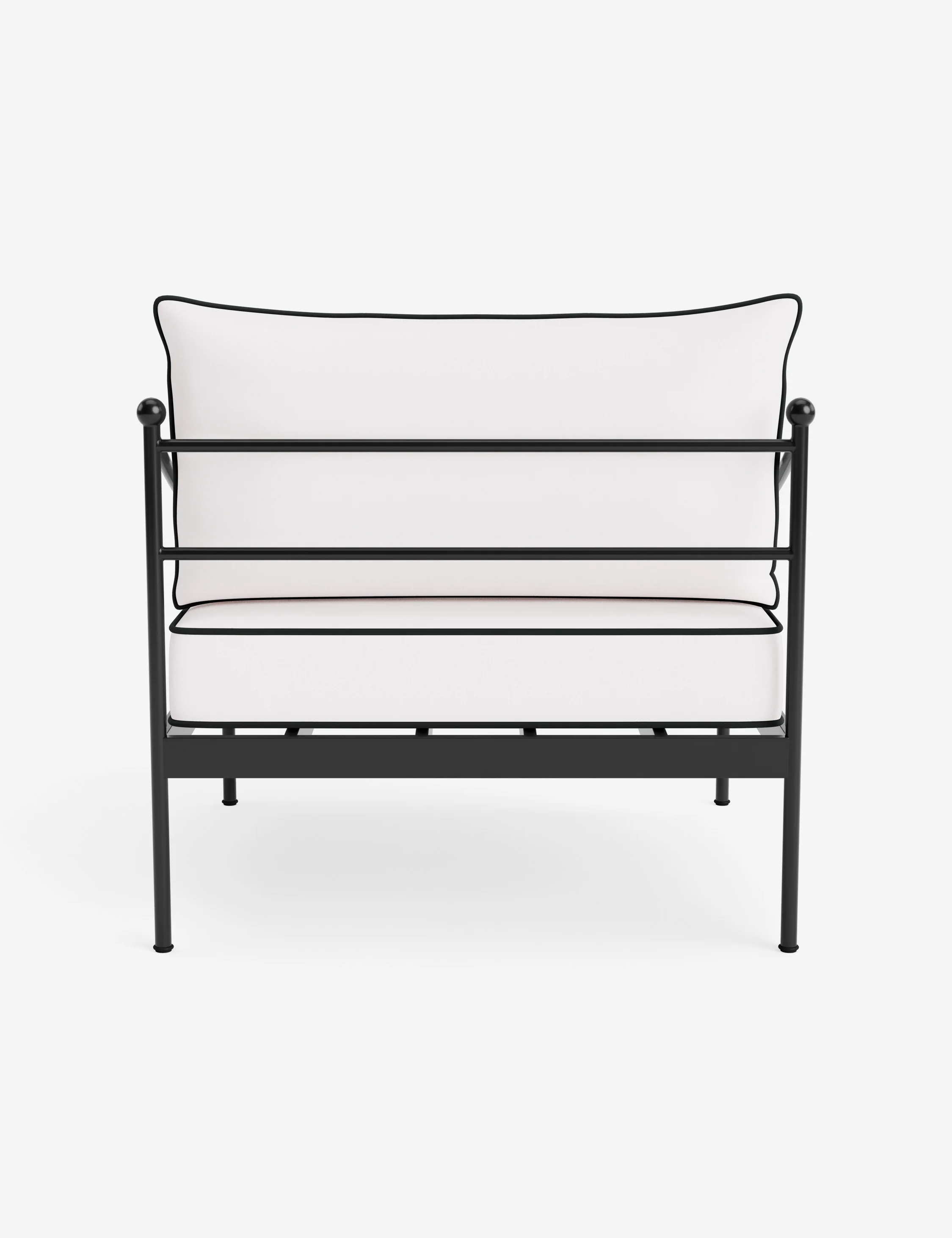 Leni Outdoor Accent Chair Cushion - Image 73