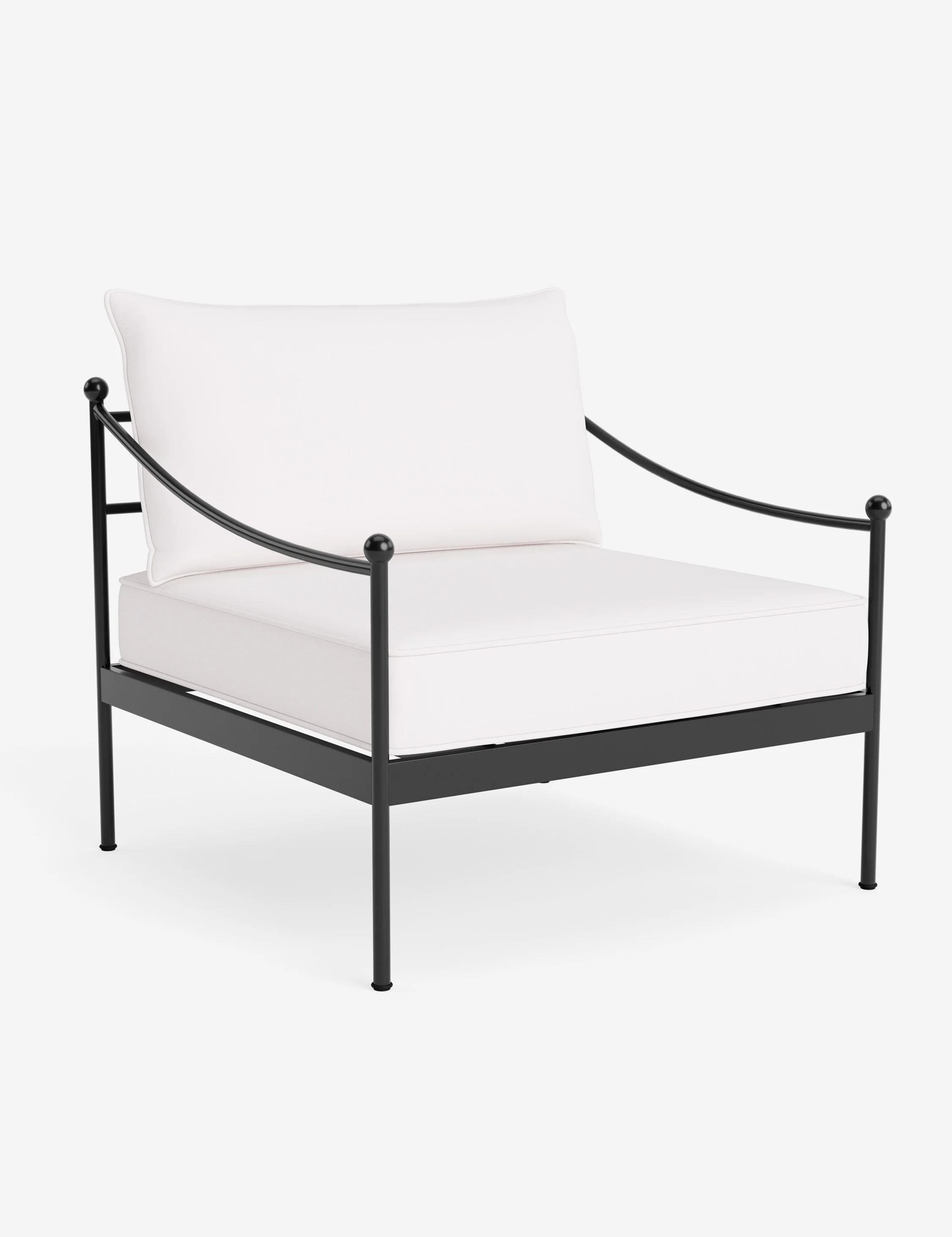 Leni Outdoor Accent Chair Cushion - Image 74