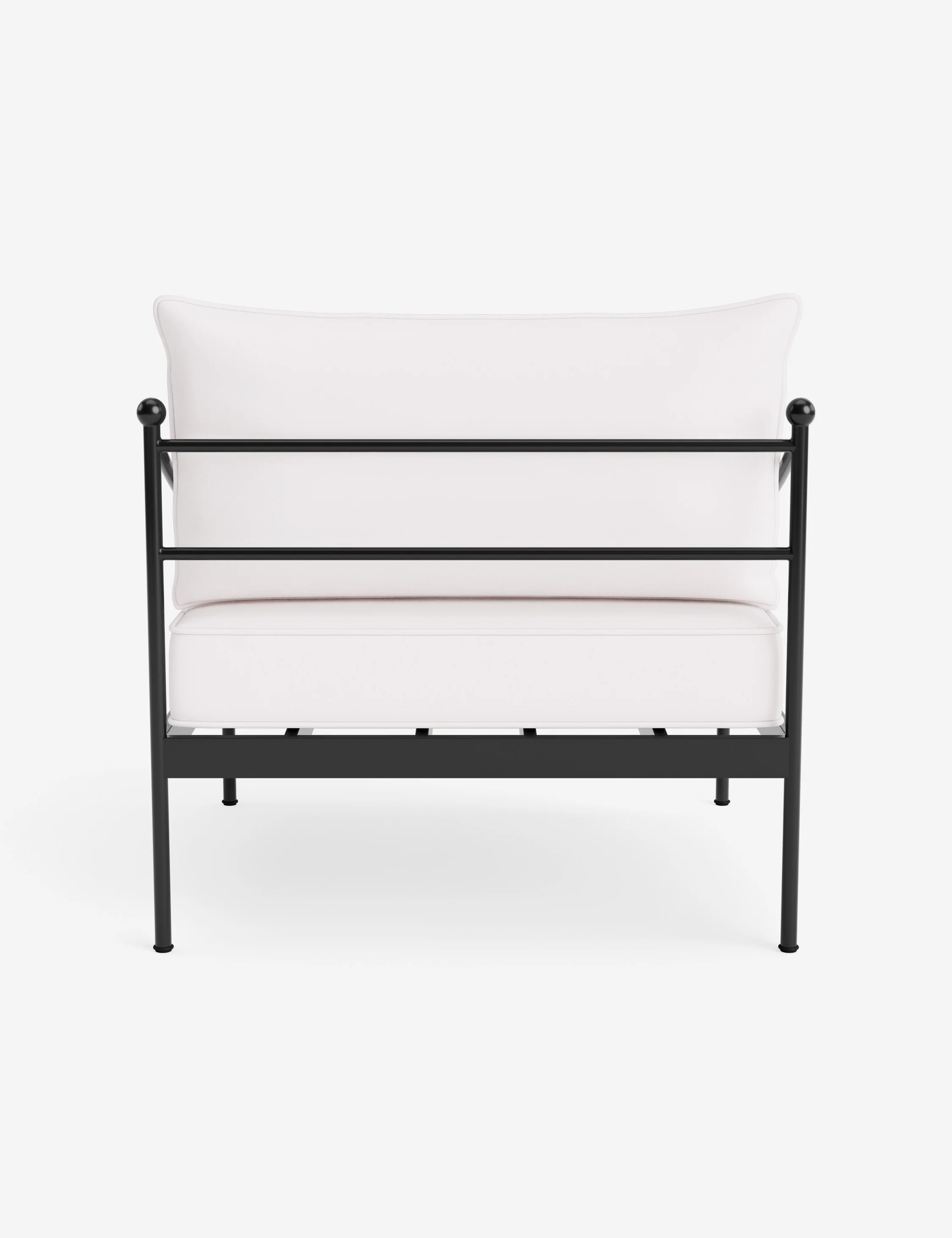 Leni Outdoor Accent Chair Cushion - Image 75