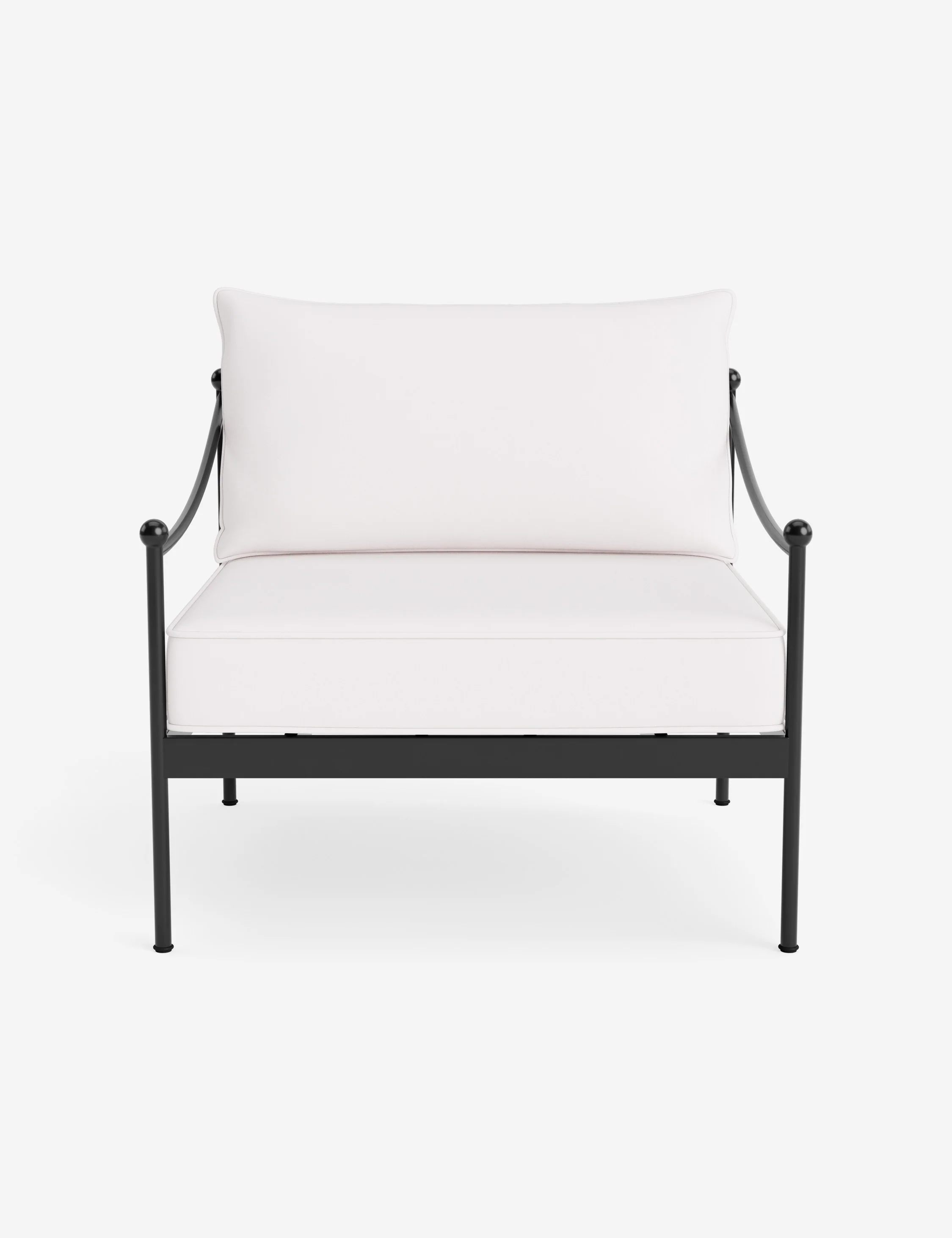 Leni Outdoor Accent Chair Cushion - Image 76