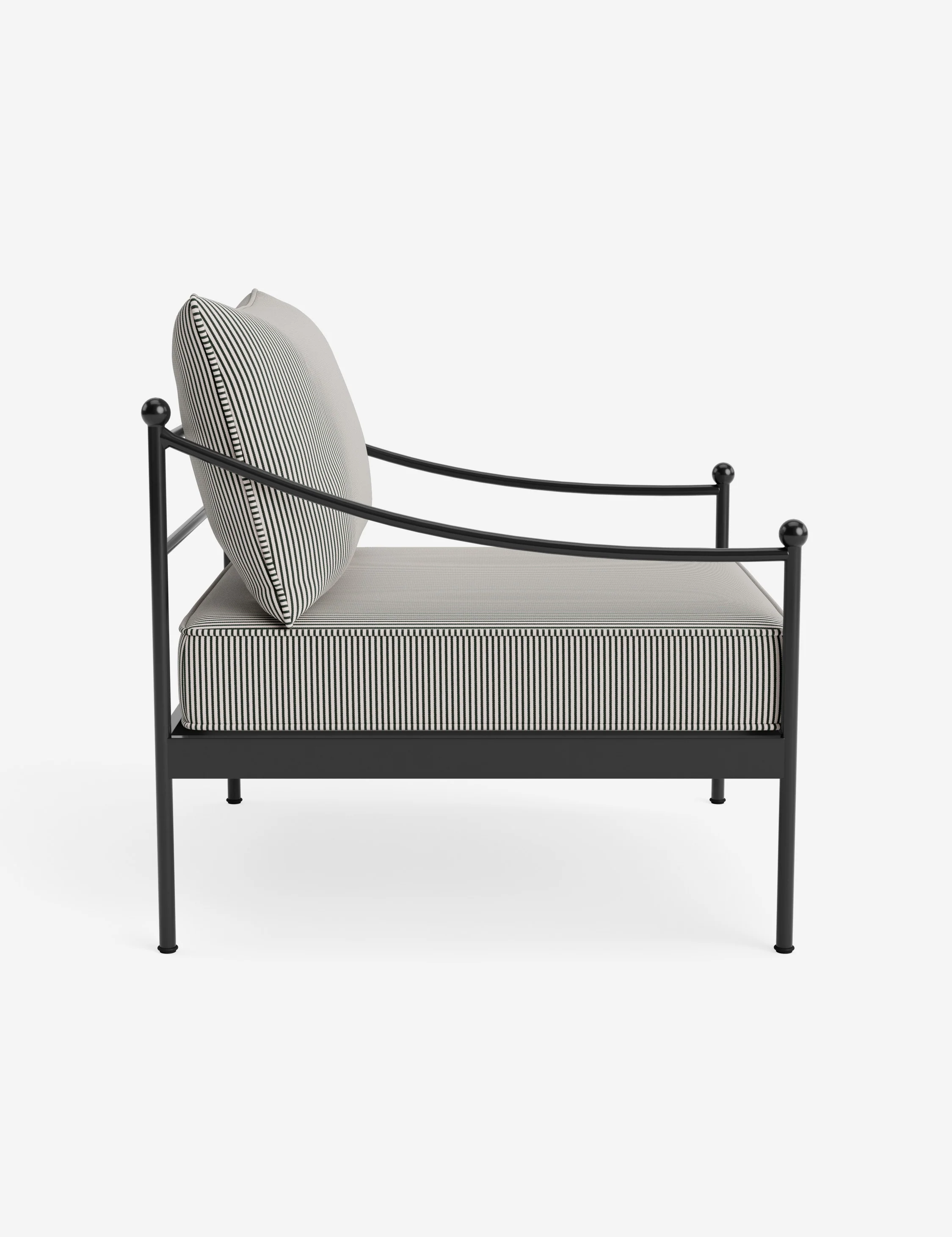 Leni Outdoor Accent Chair Cushion - Image 8