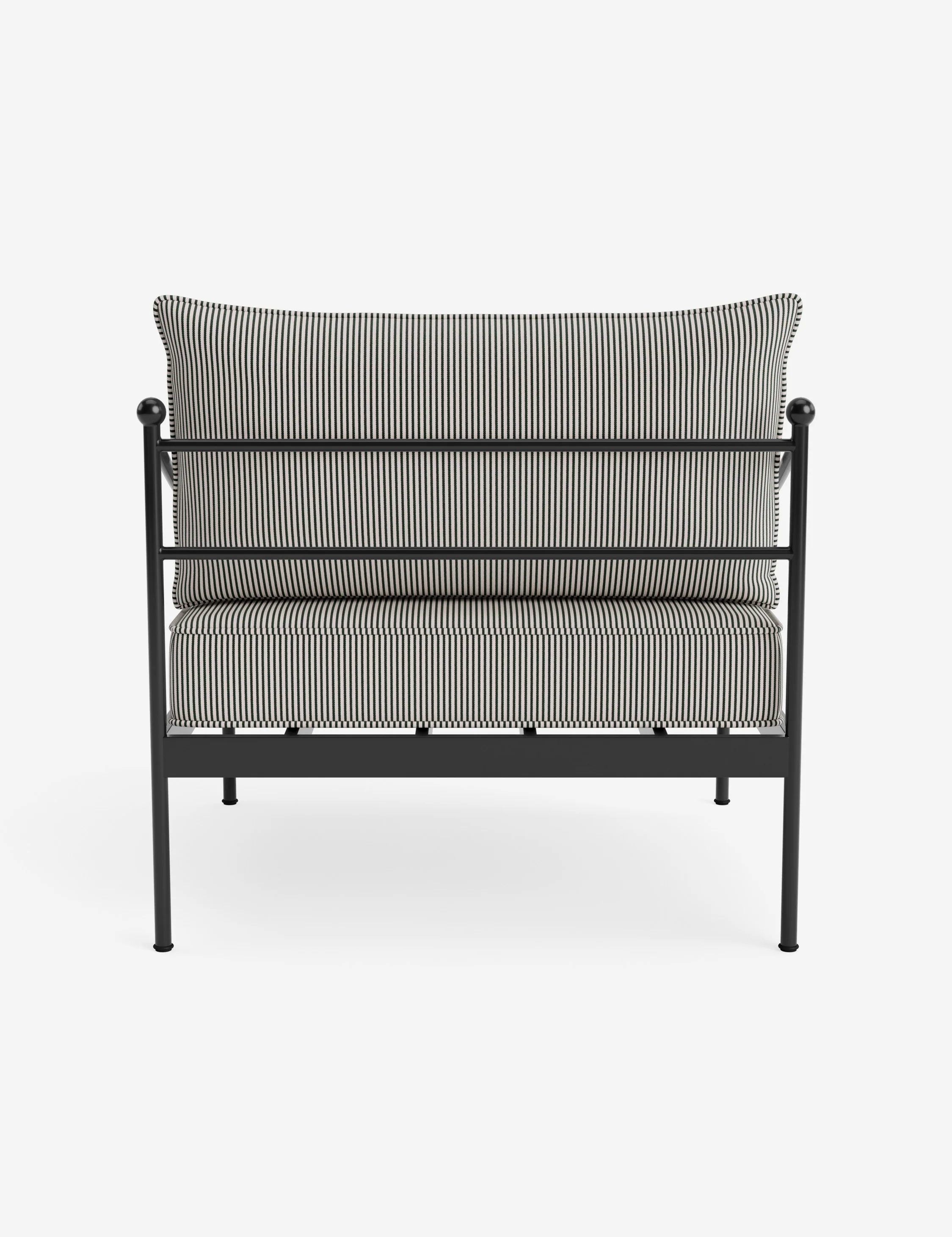 Leni Outdoor Accent Chair Cushion - Image 9