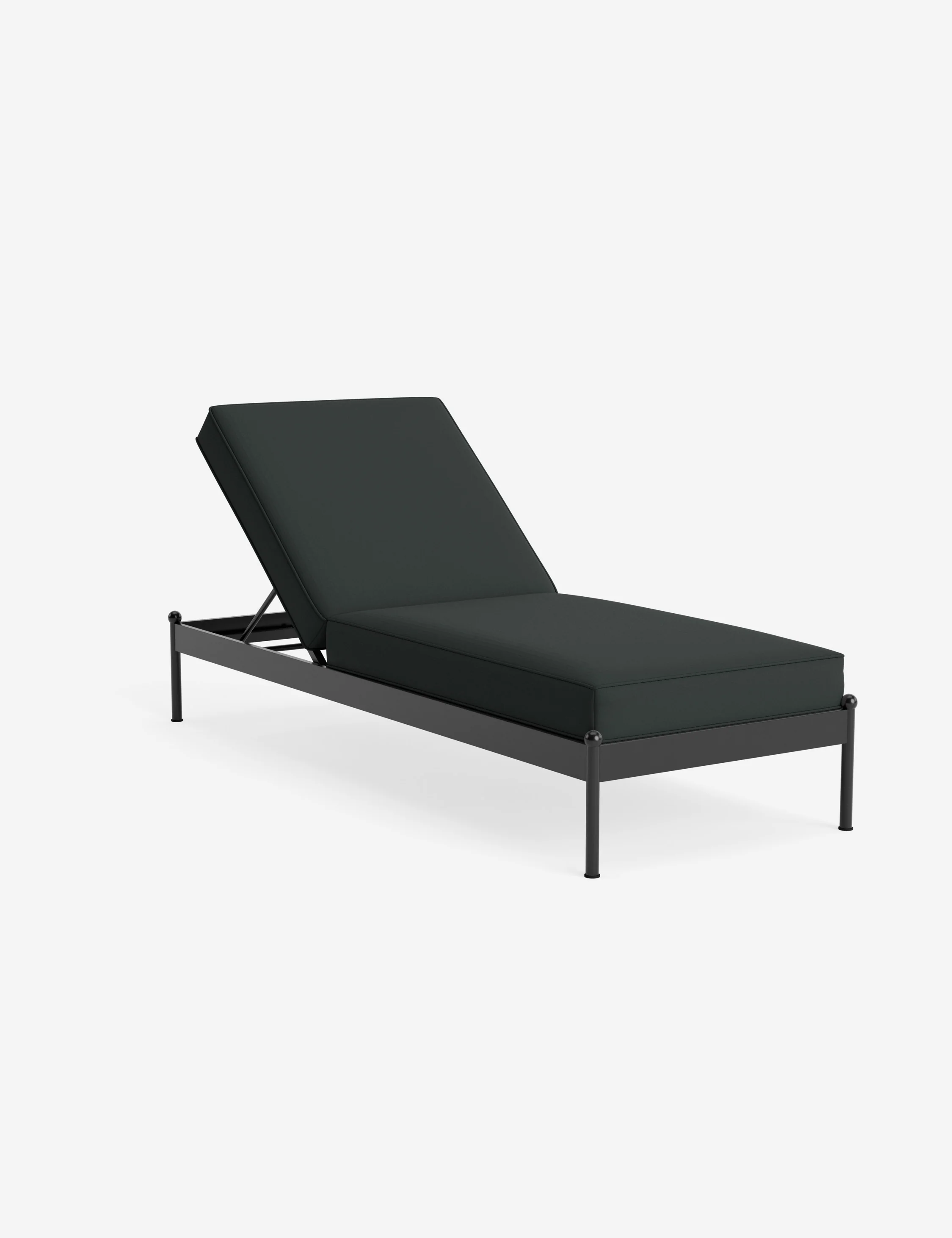 Leni Outdoor Chaise Cushion