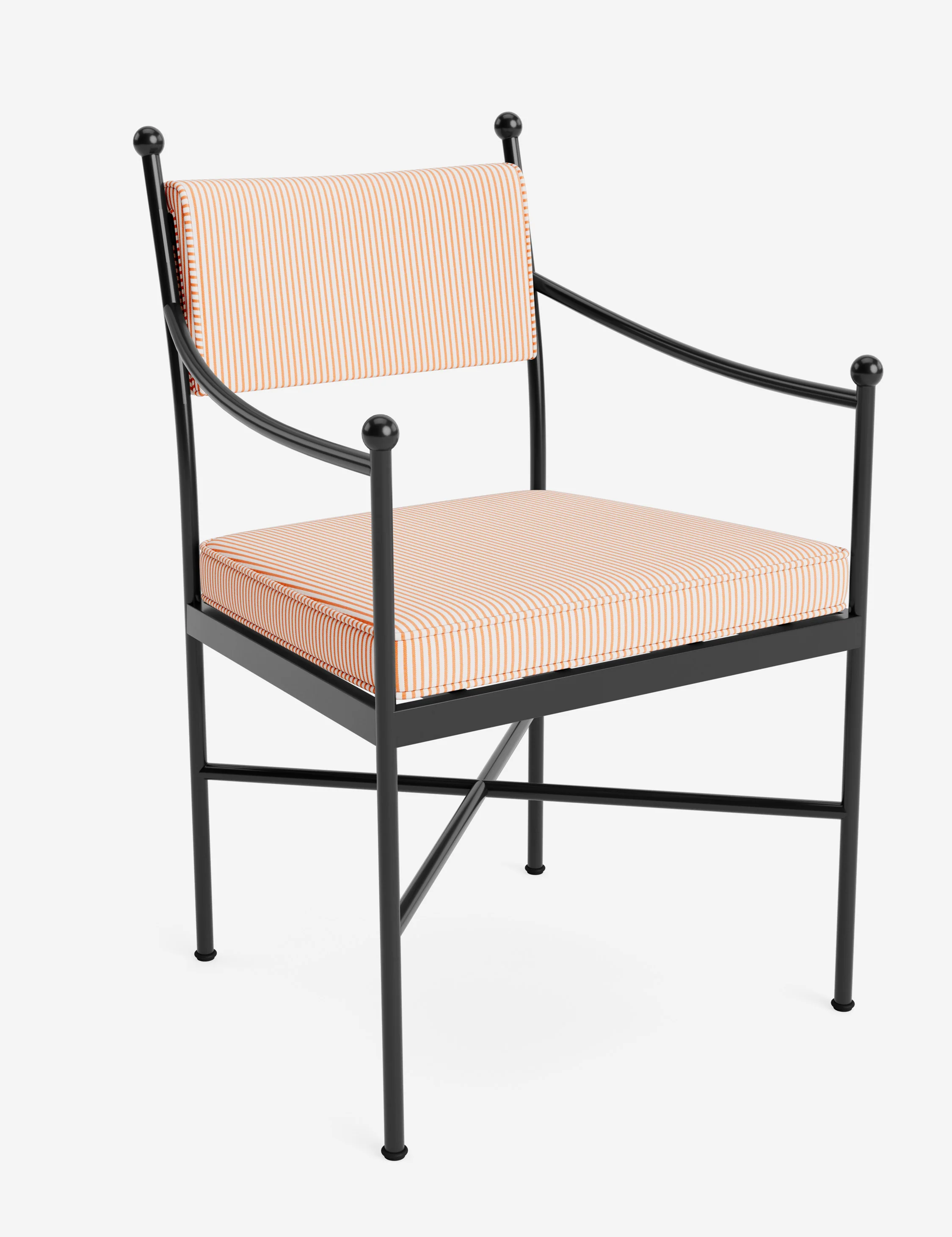 Leni Outdoor Dining Arm Chair Cushion - Image 12