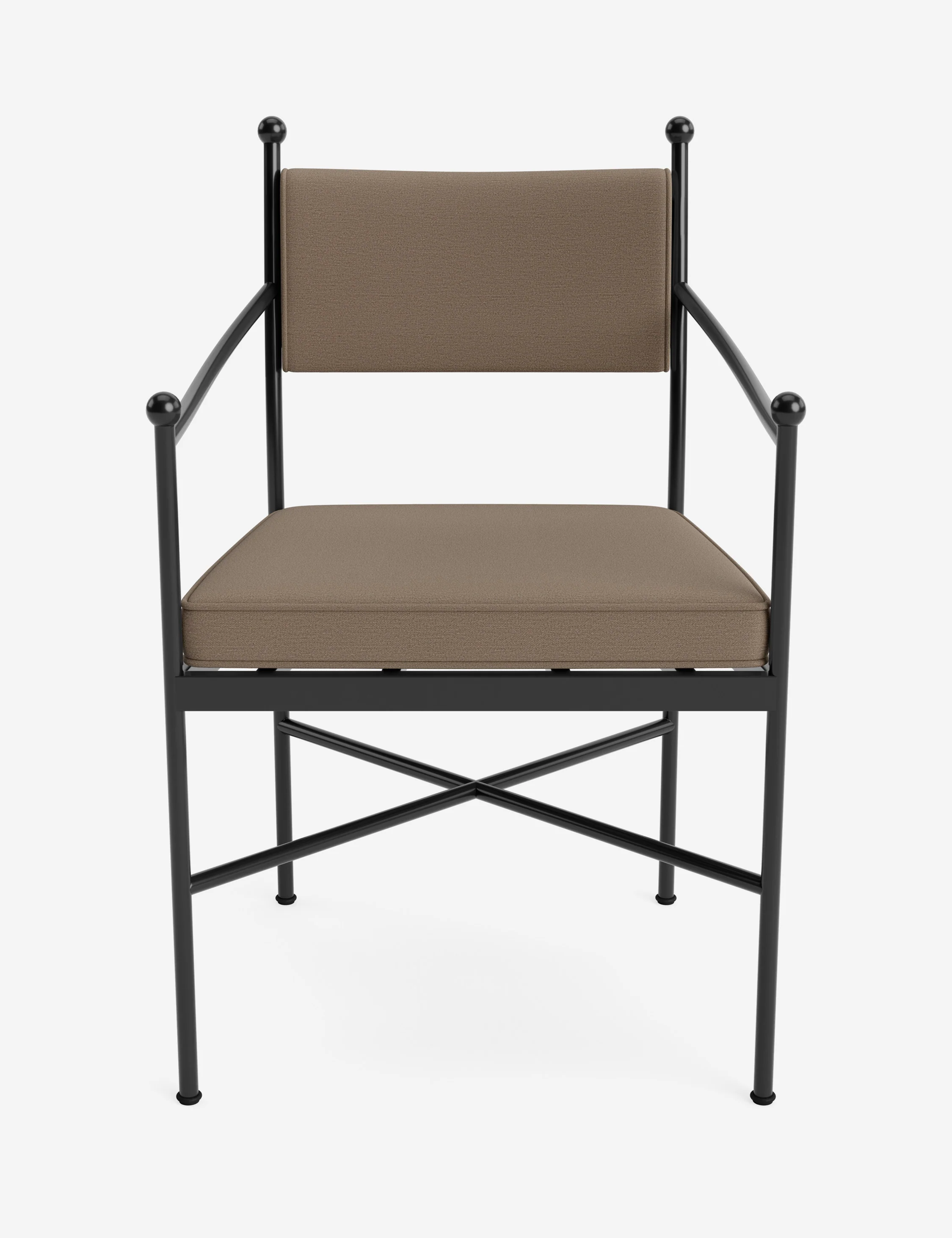 Leni Outdoor Dining Arm Chair Cushion - Image 13