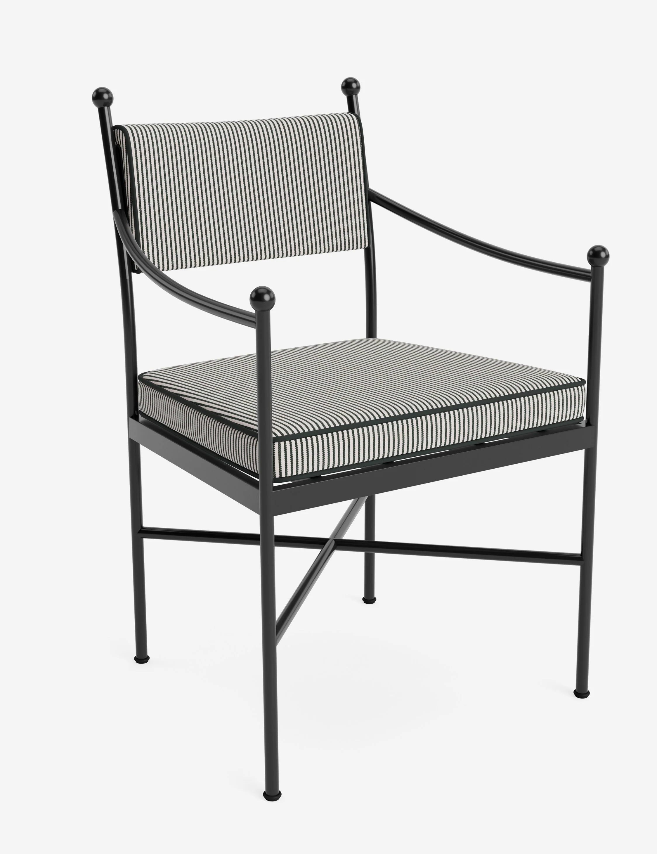 Leni Outdoor Dining Arm Chair Cushion - Image 28