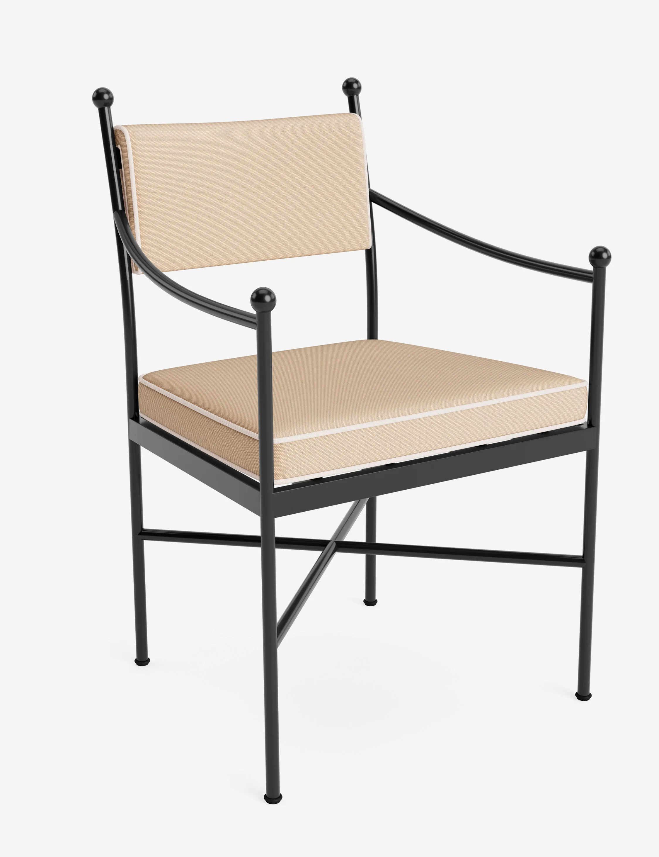 Leni Outdoor Dining Arm Chair Cushion - Image 34