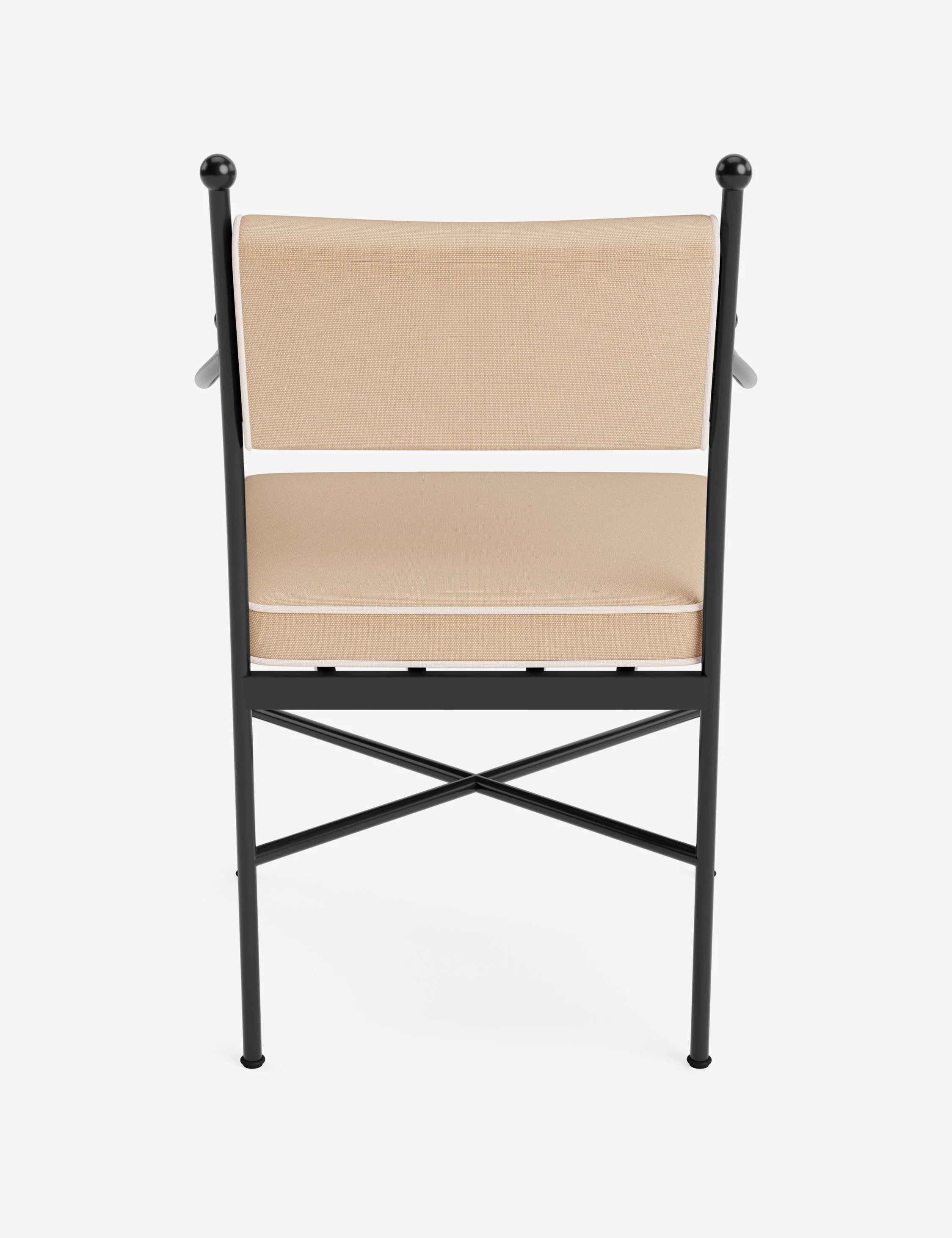 Leni Outdoor Dining Arm Chair Cushion - Image 36