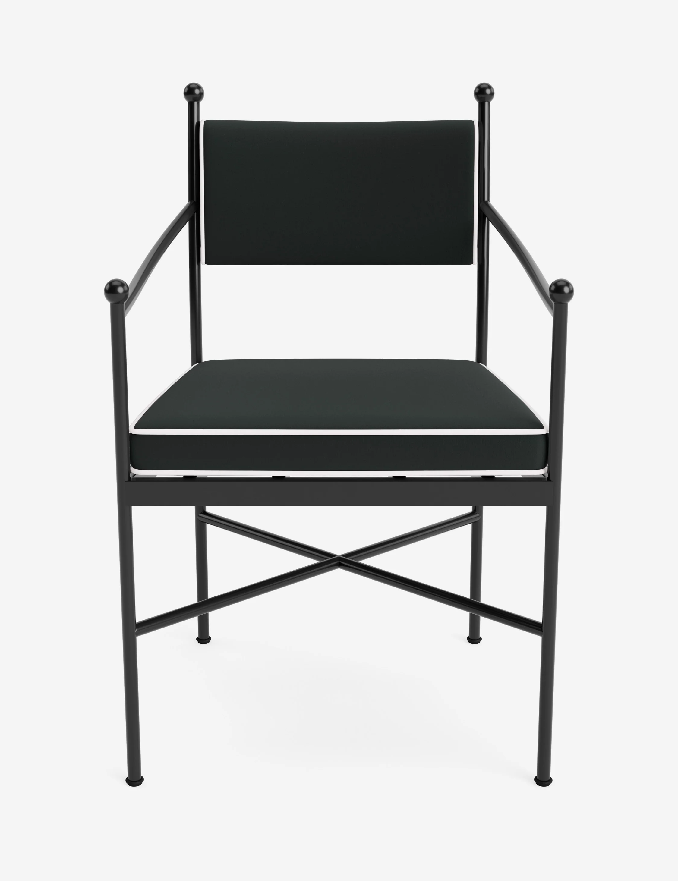 Leni Outdoor Dining Arm Chair Cushion - Image 50