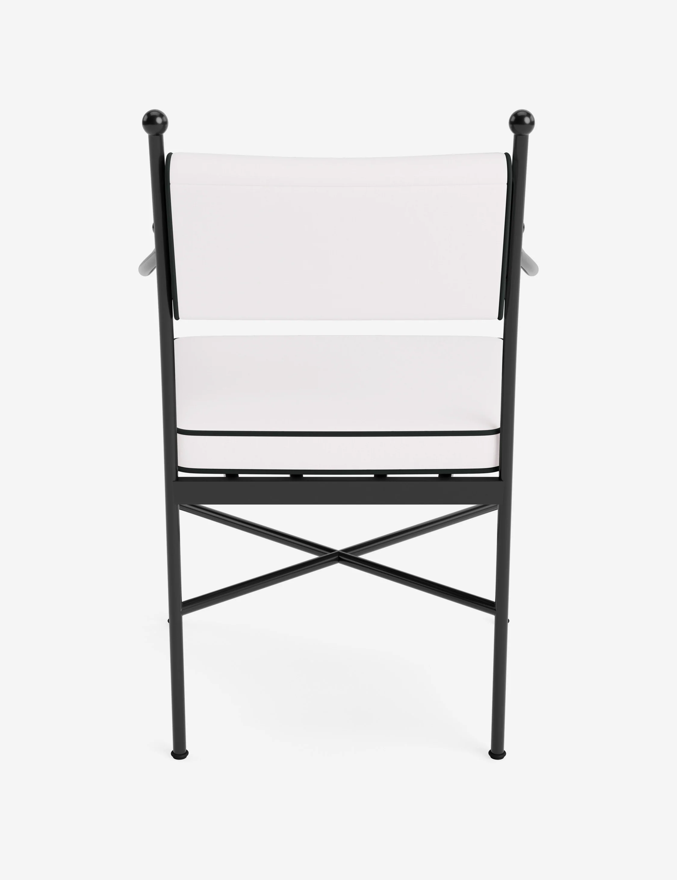 Leni Outdoor Dining Arm Chair Cushion - Image 57