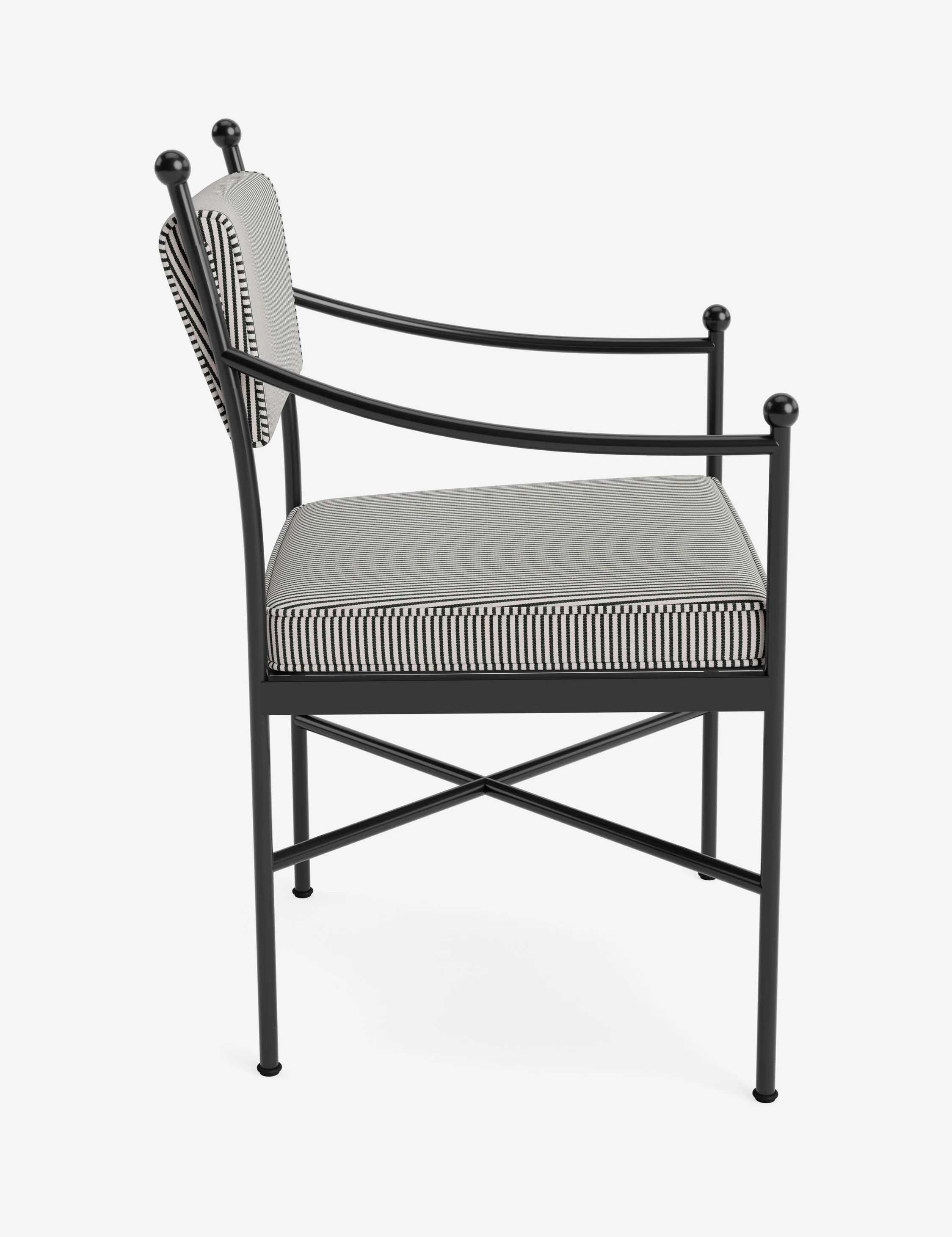 Leni Outdoor Dining Arm Chair Cushion - Image 69