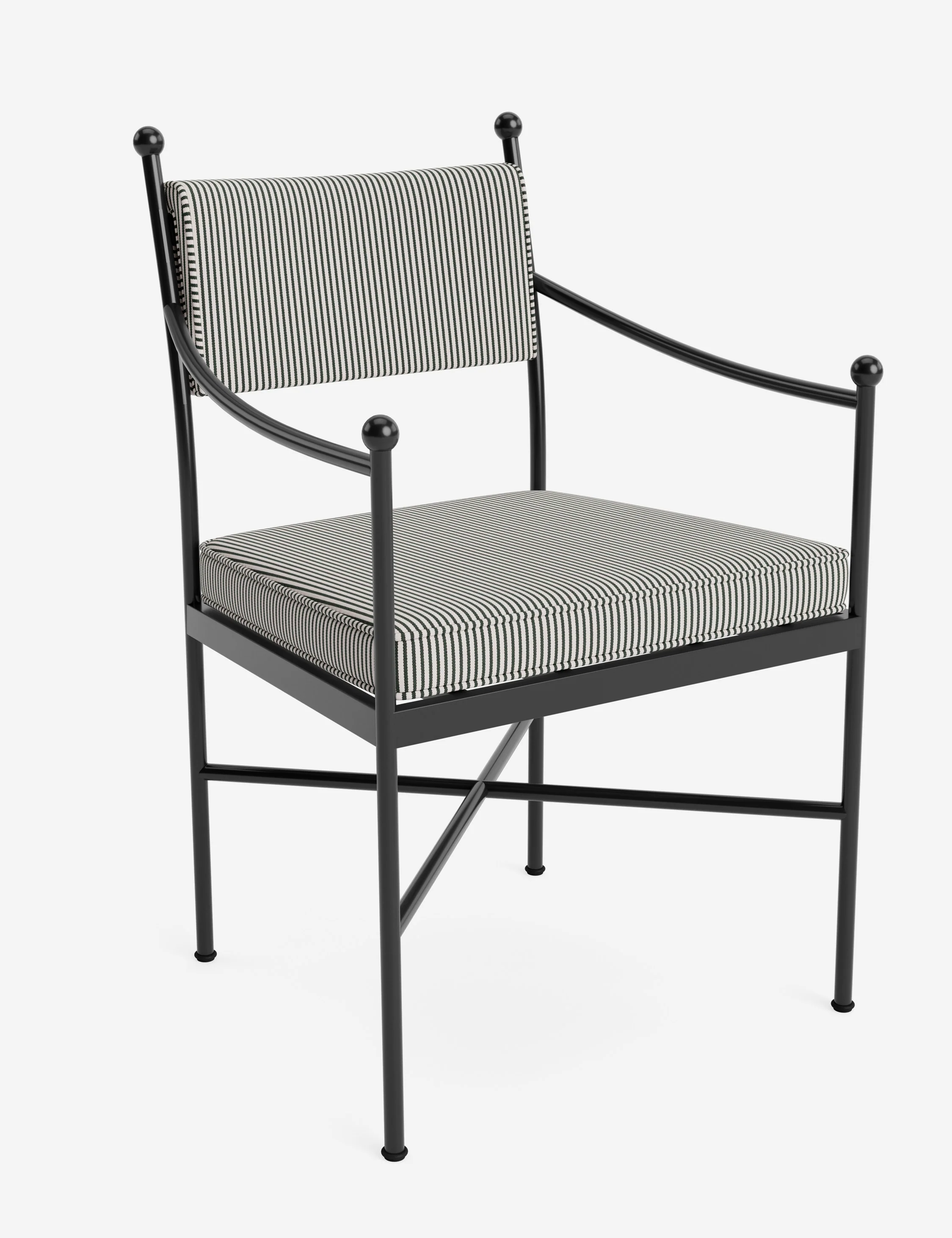 Leni Outdoor Dining Arm Chair Cushion - Image 70