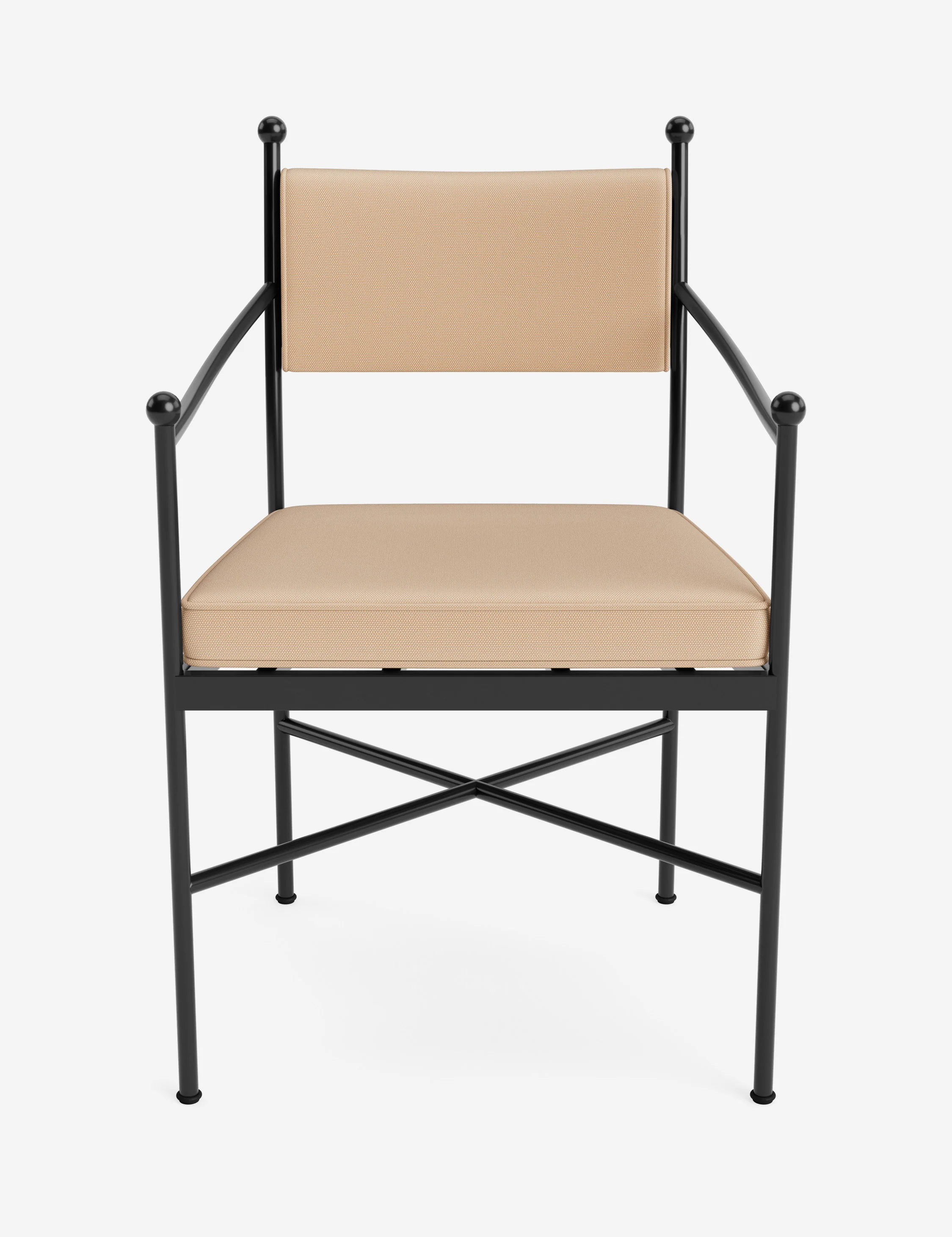 Leni Outdoor Dining Arm Chair Cushion - Image 74