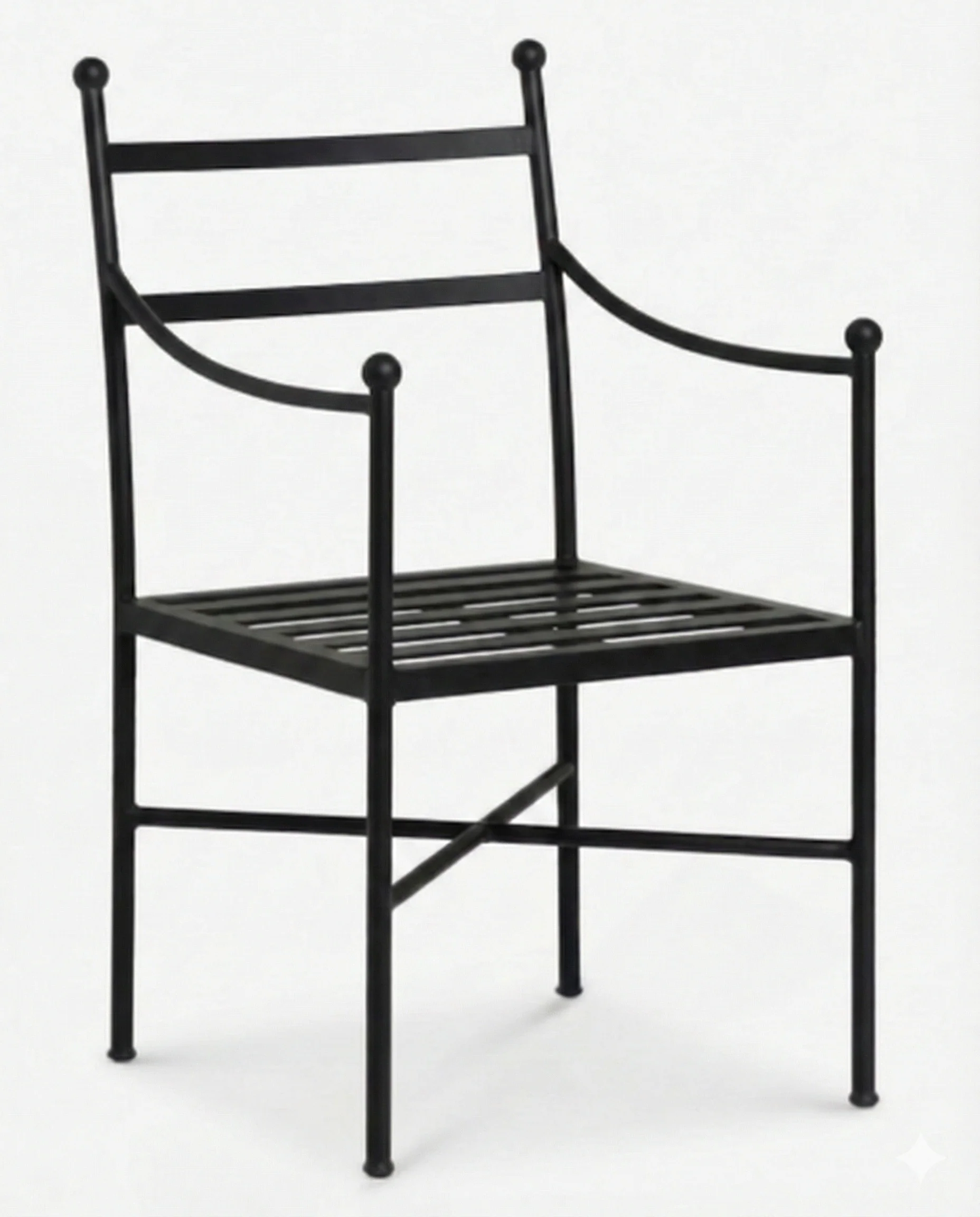 Leni Outdoor Dining Arm Chair Frame