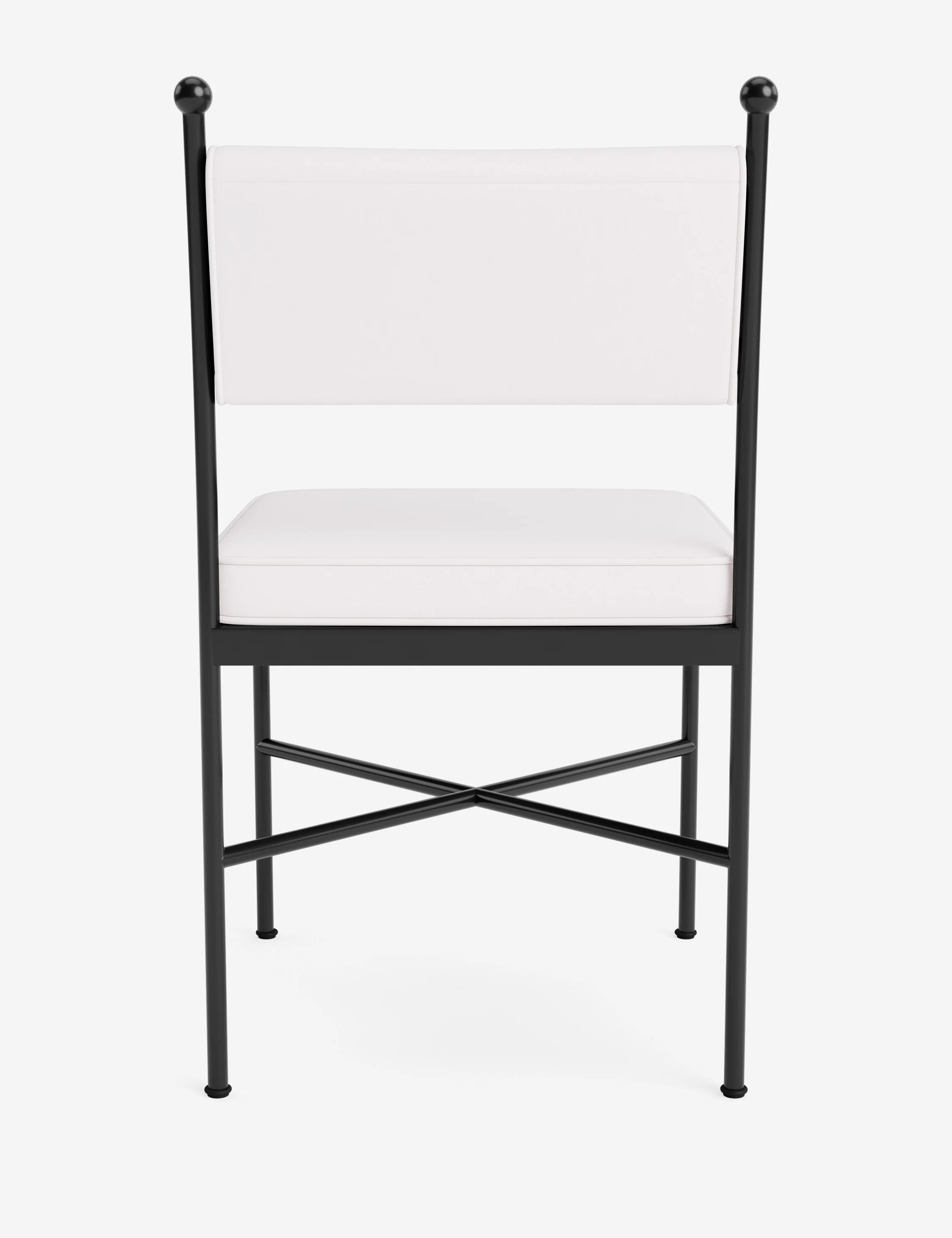 Leni Outdoor Dining Chair Cushion - Image 2