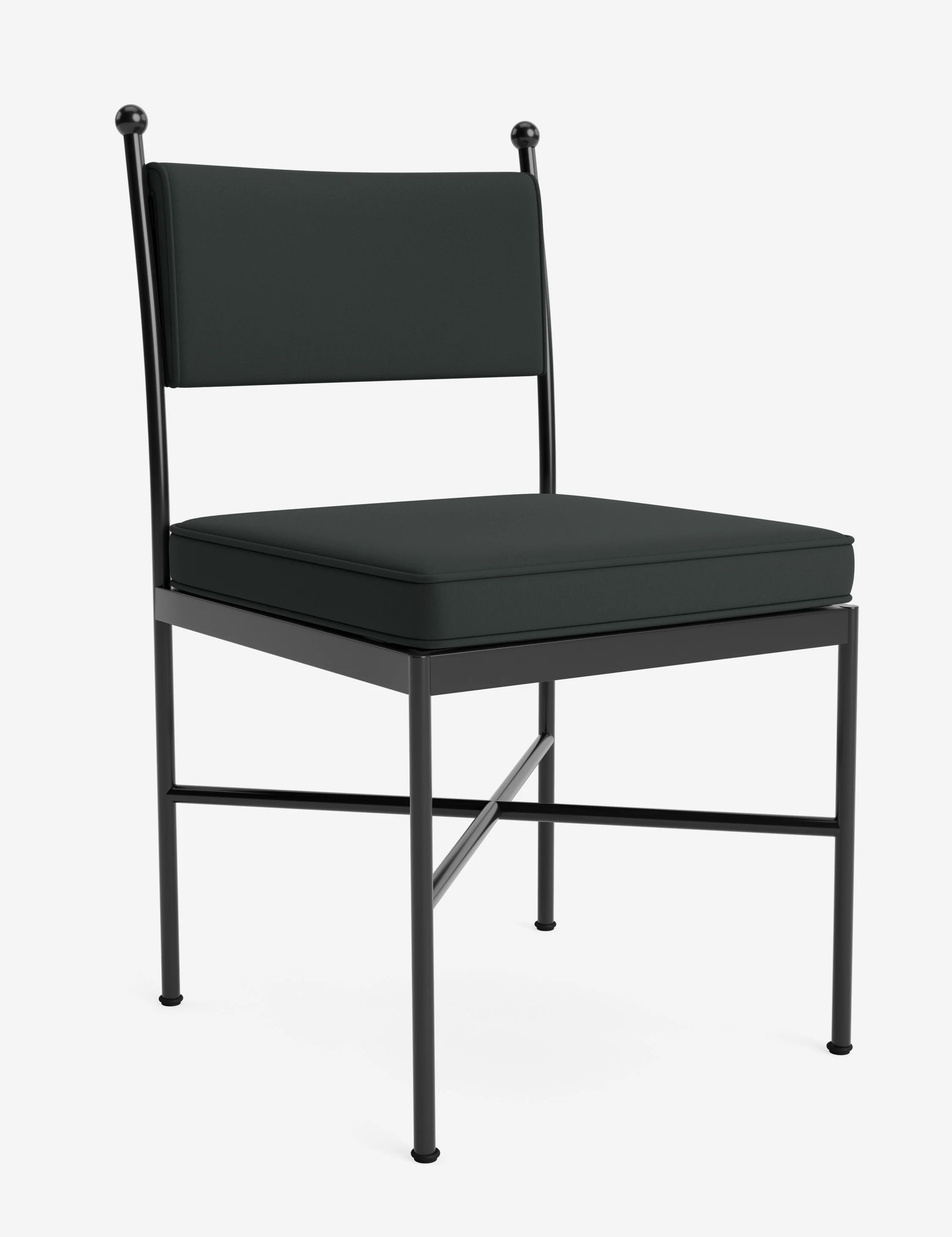 Leni Outdoor Dining Chair Cushion - Image 3