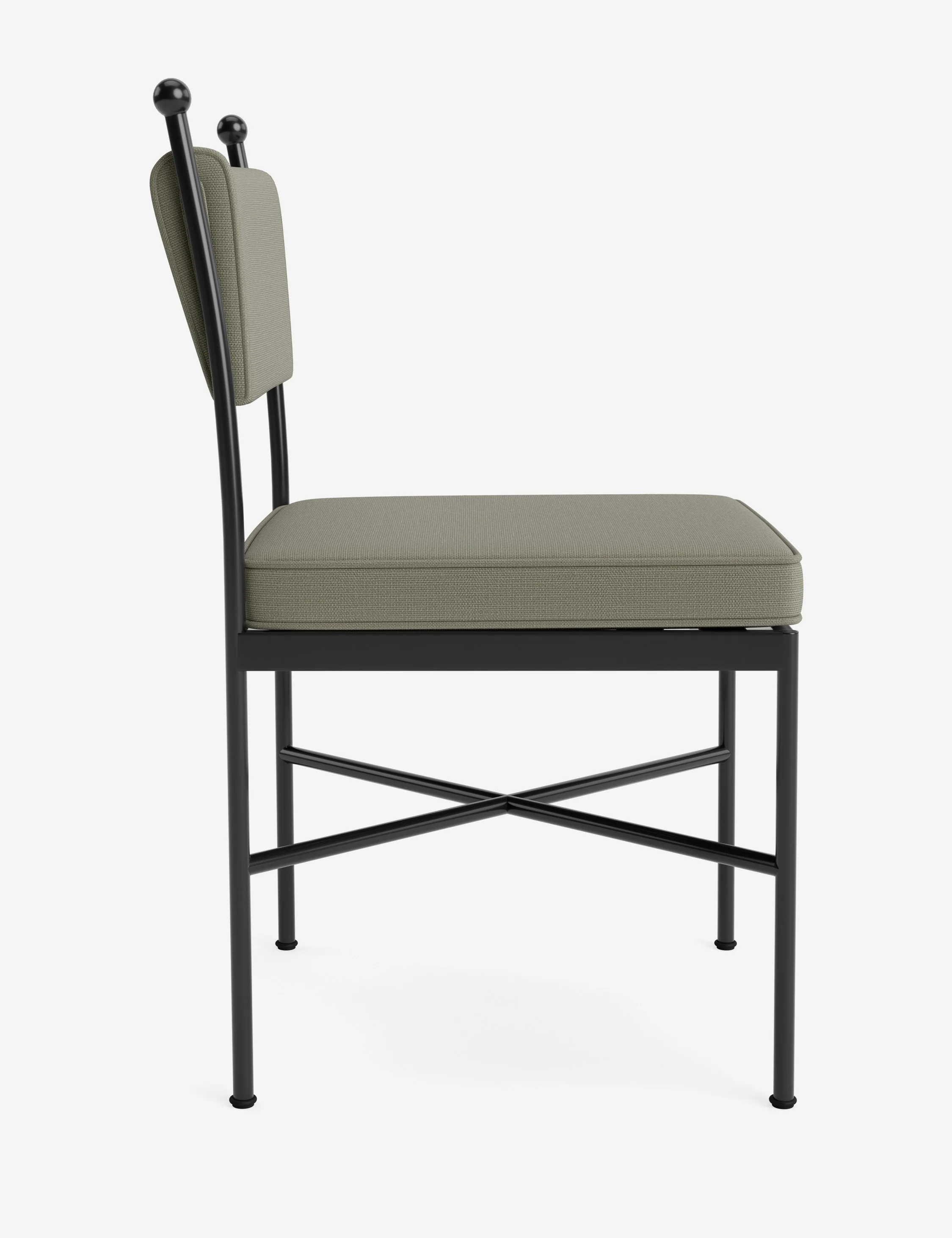 Leni Outdoor Dining Chair Cushion - Image 34