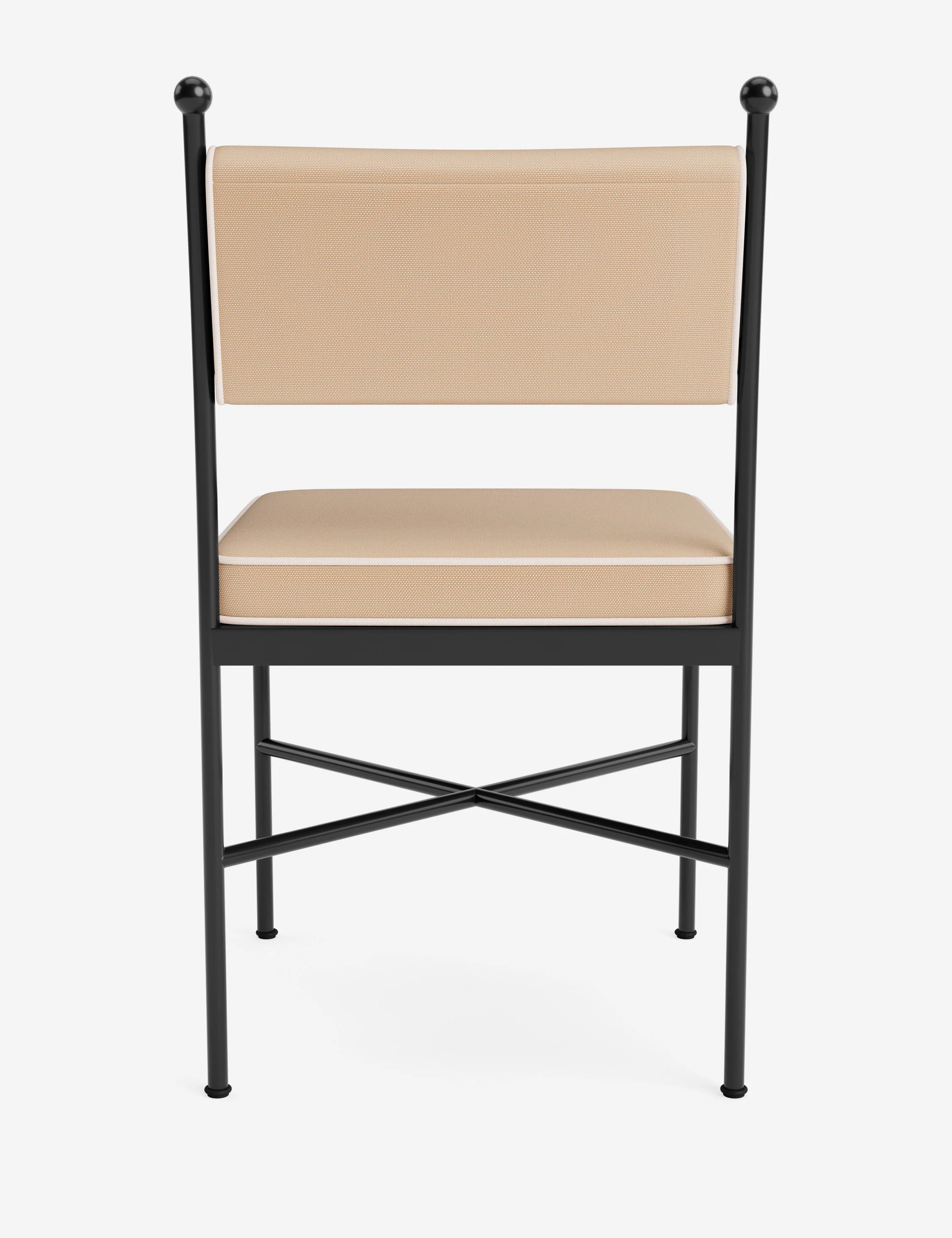 Leni Outdoor Dining Chair Cushion - Image 46