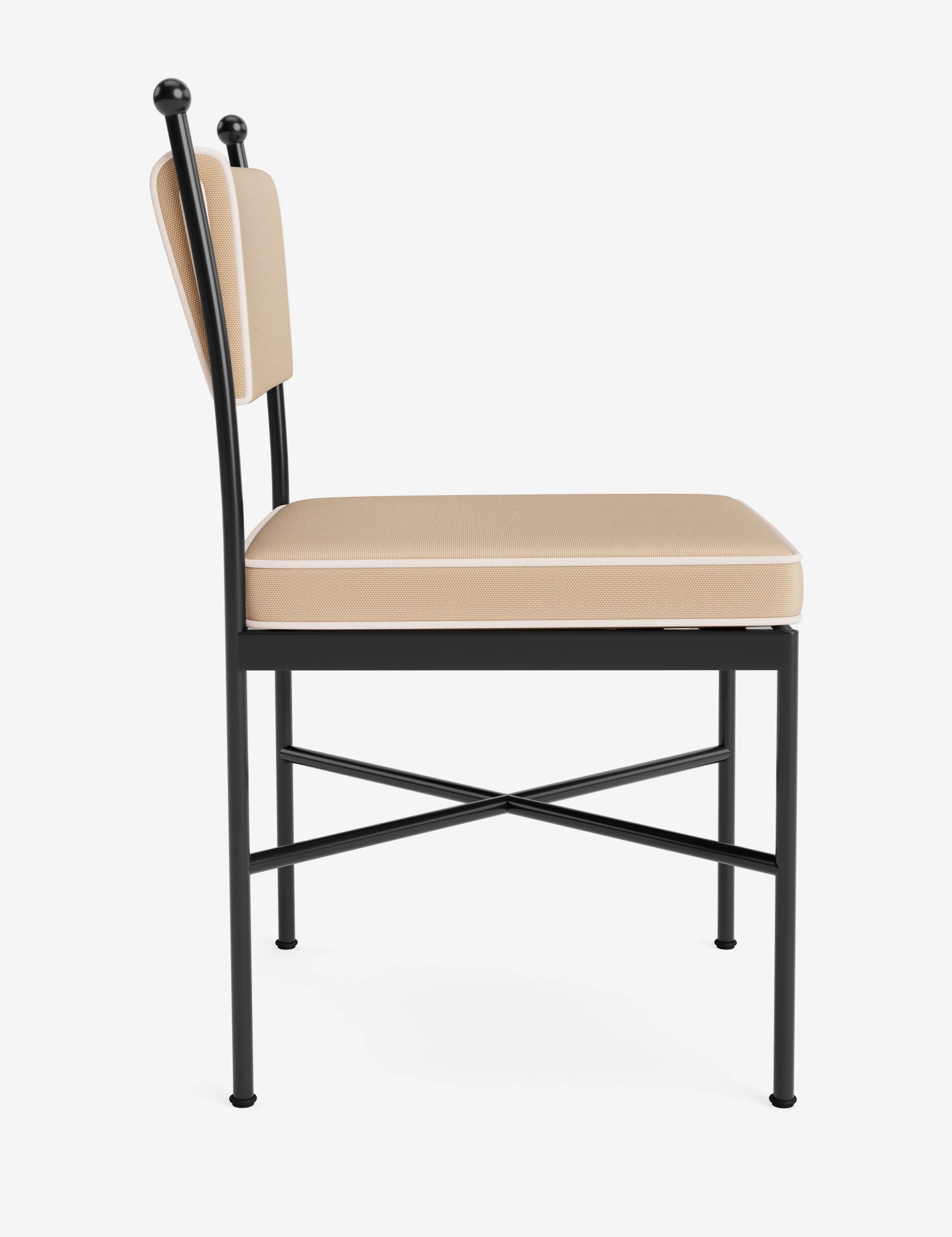 Leni Outdoor Dining Chair Cushion - Image 47