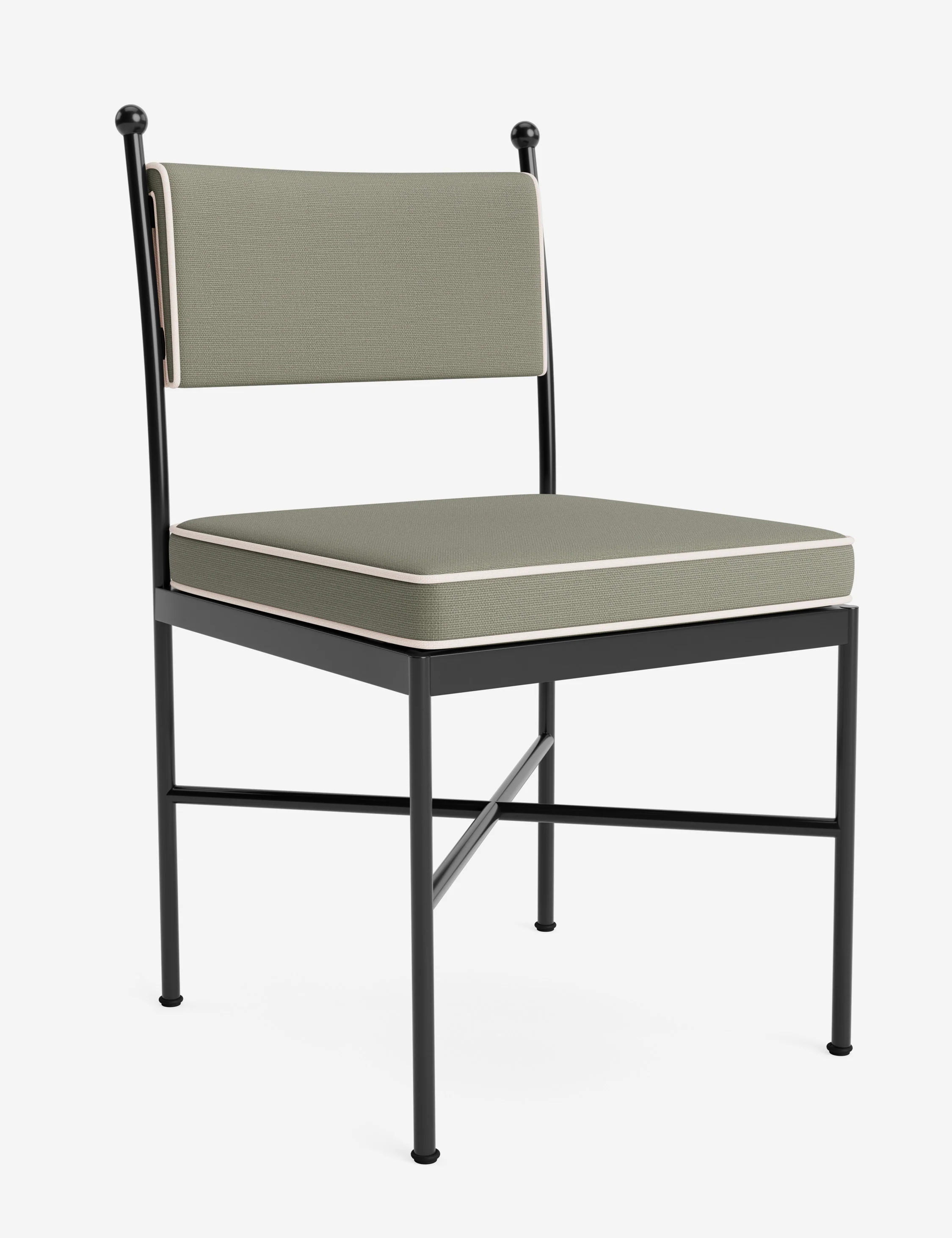 Leni Outdoor Dining Chair Cushion - Image 51