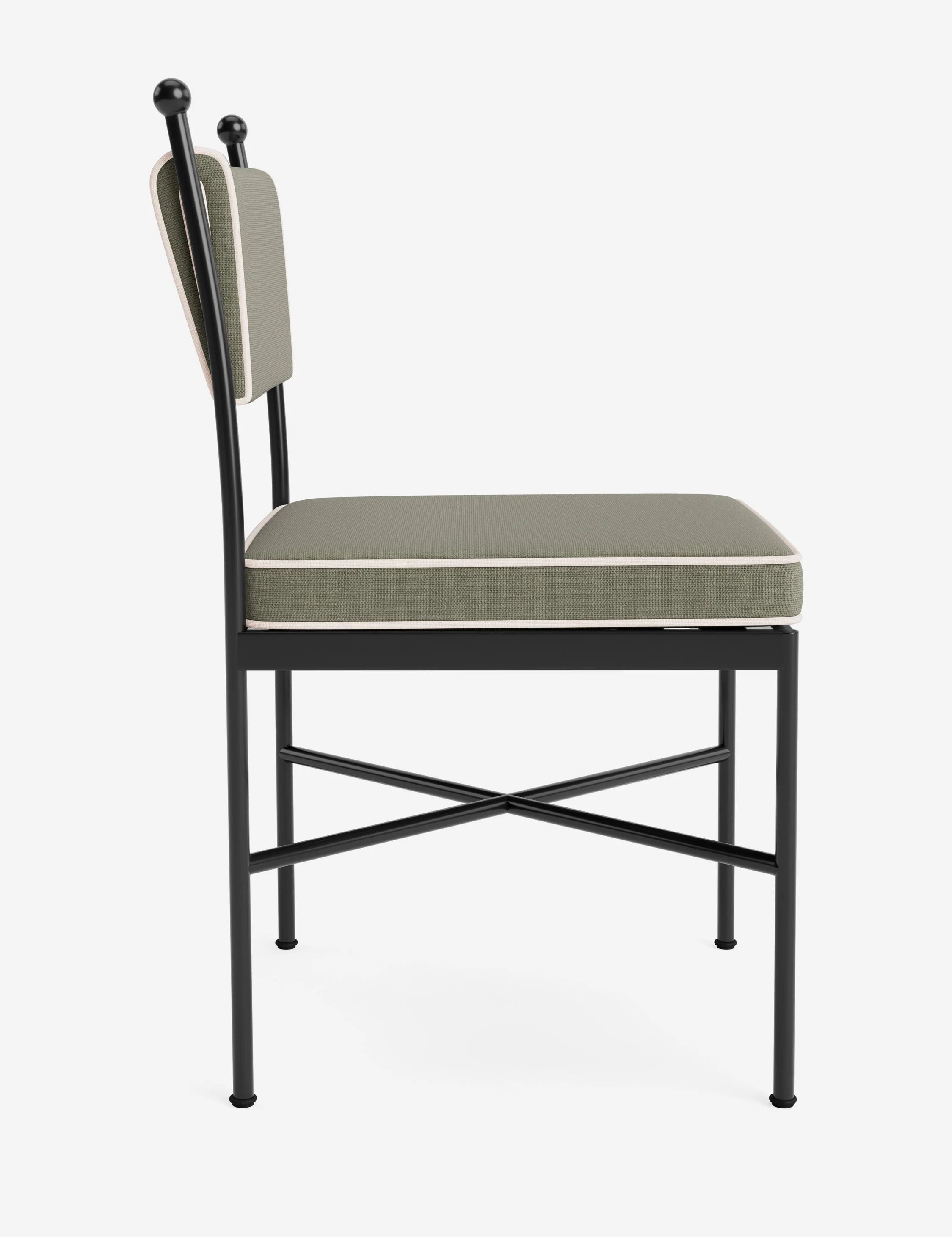 Leni Outdoor Dining Chair Cushion - Image 52