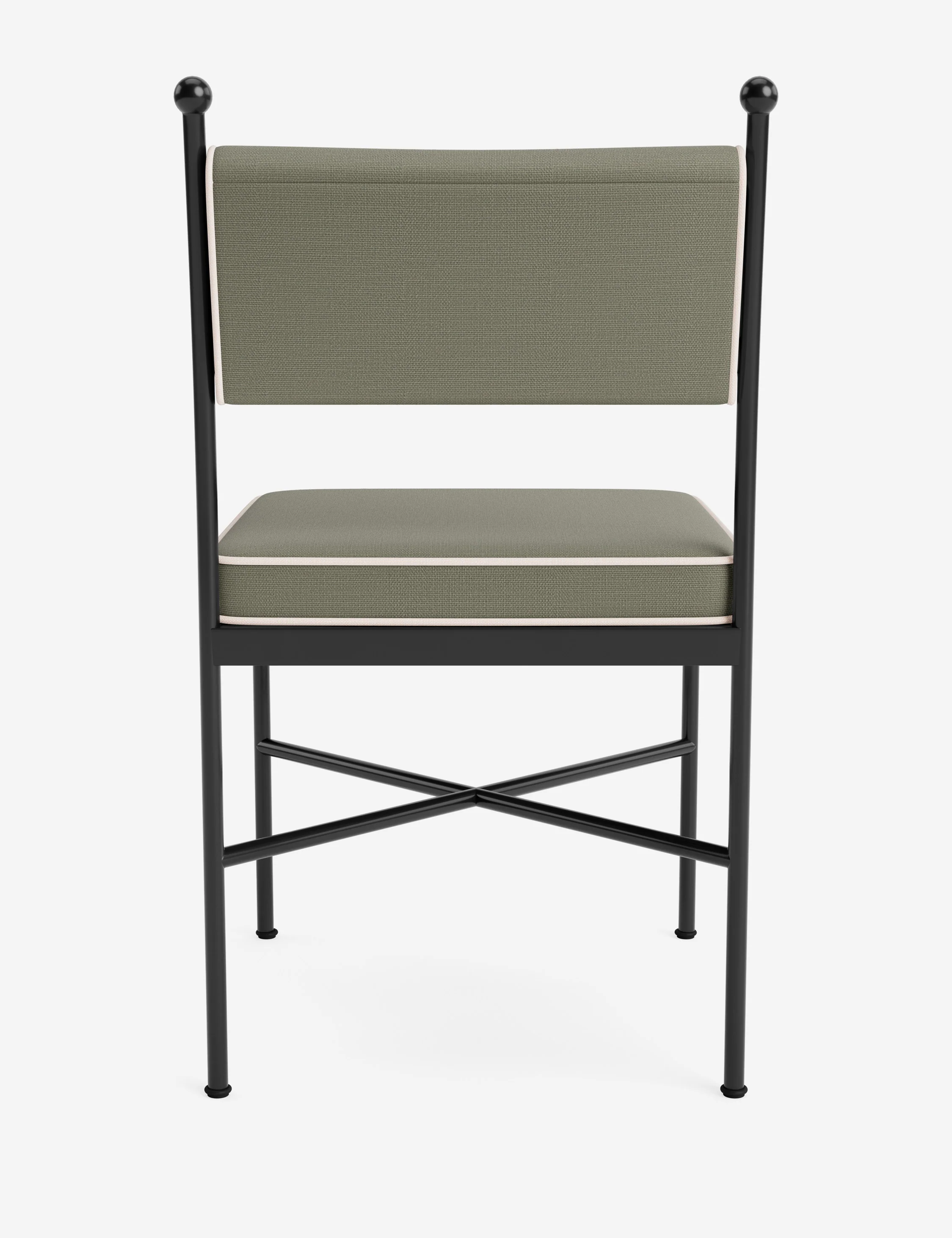 Leni Outdoor Dining Chair Cushion - Image 53