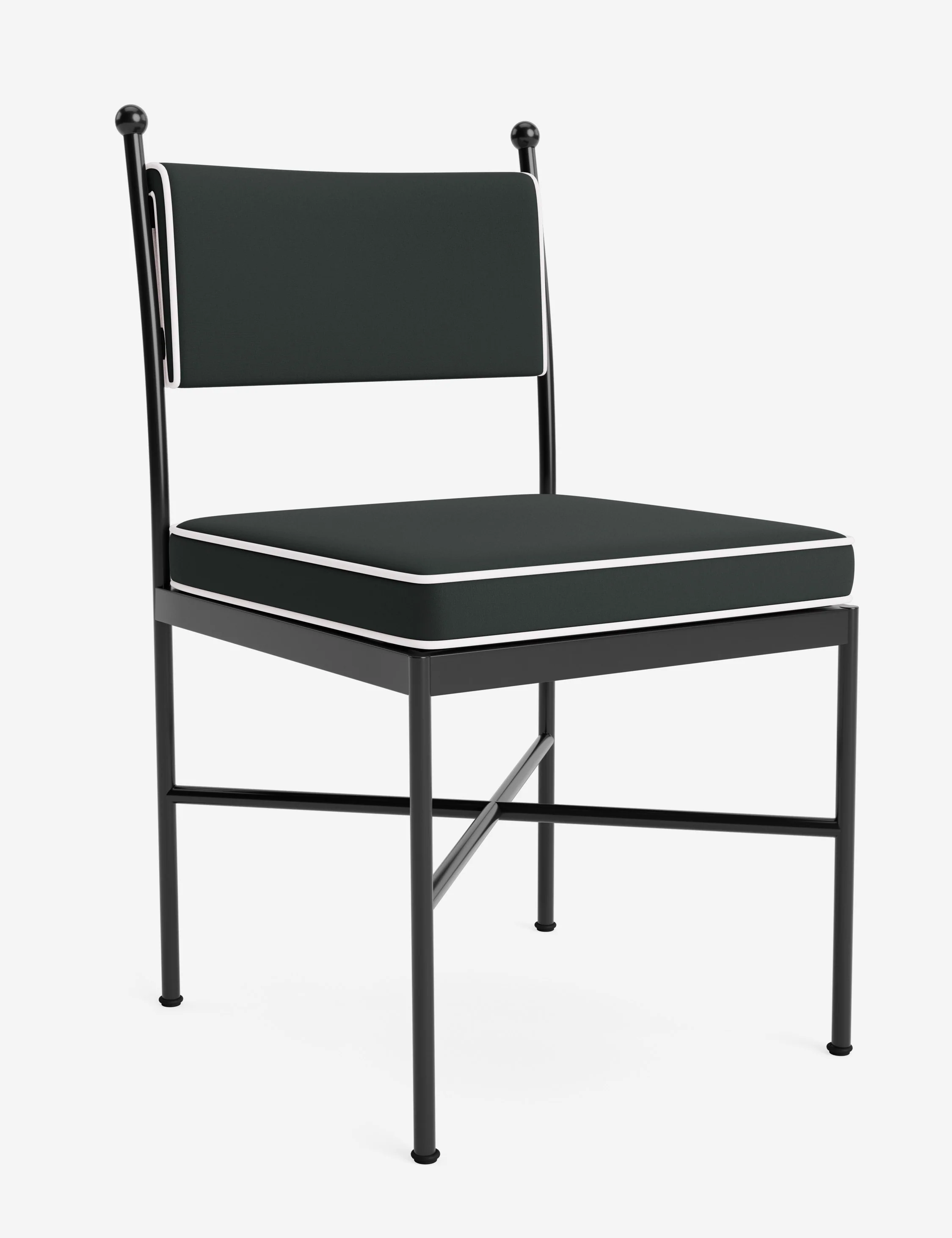 Leni Outdoor Dining Chair Cushion - Image 62