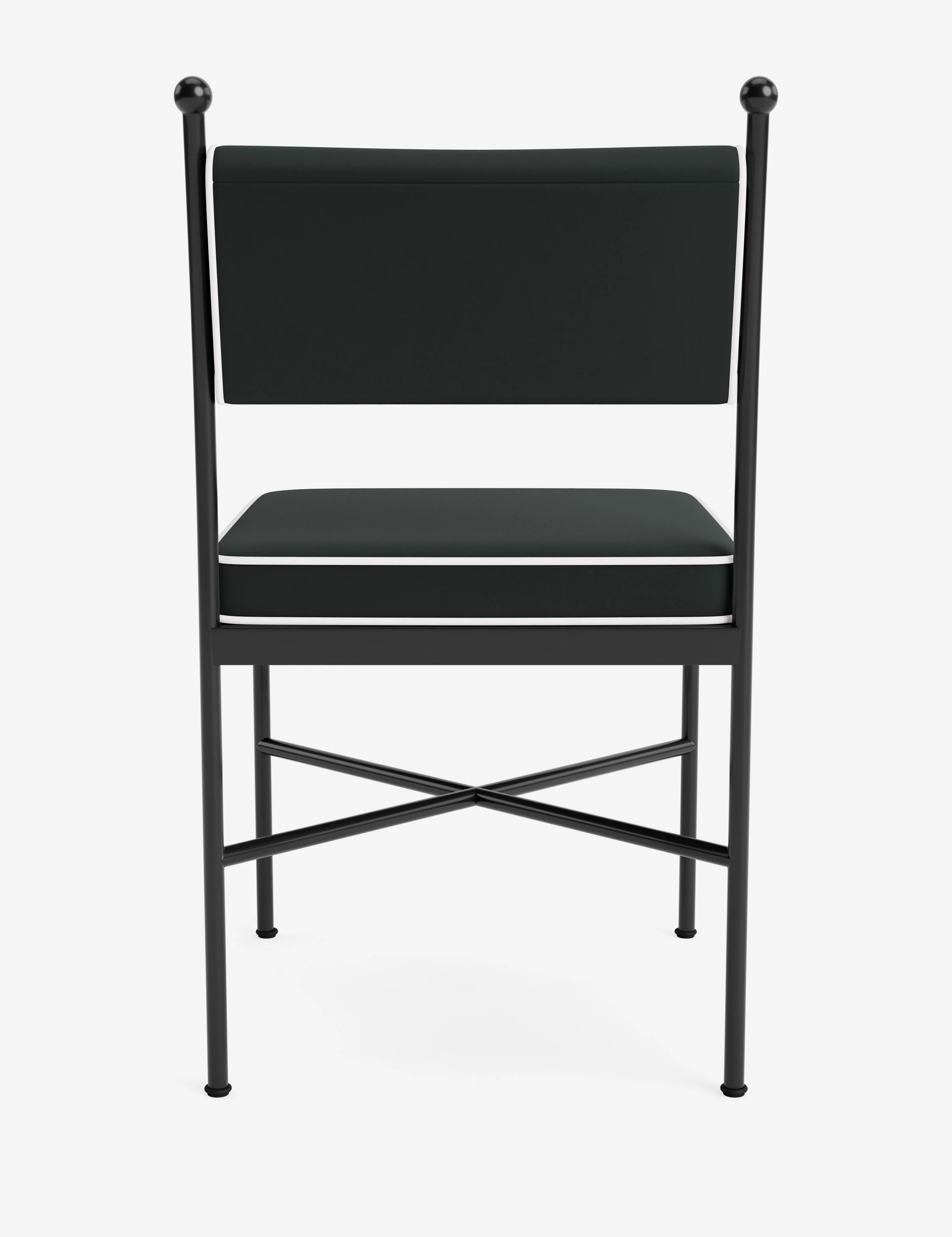 Leni Outdoor Dining Chair Cushion - Image 65